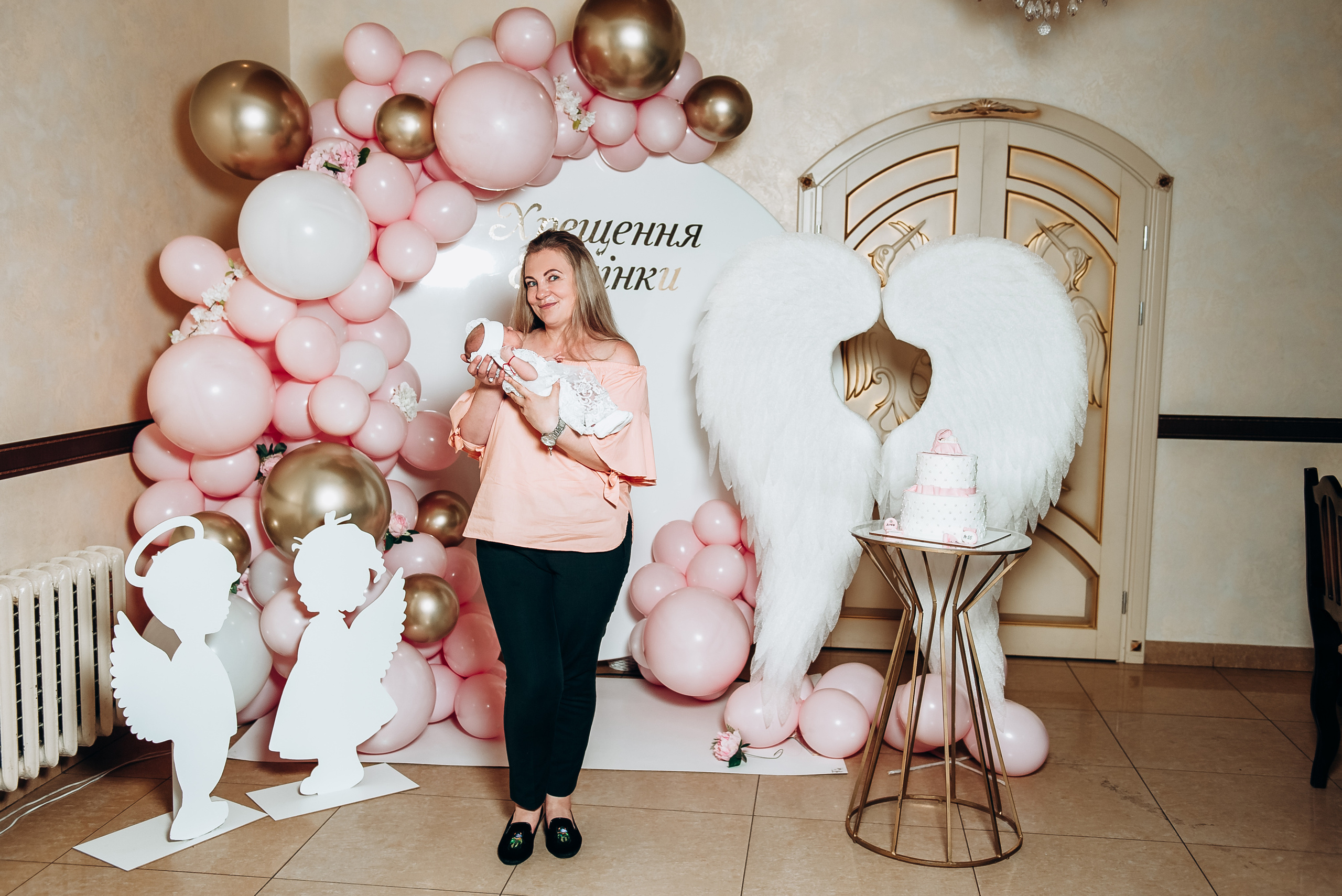 Таінство хрещення. Весільний та сімейний фотограф Україна