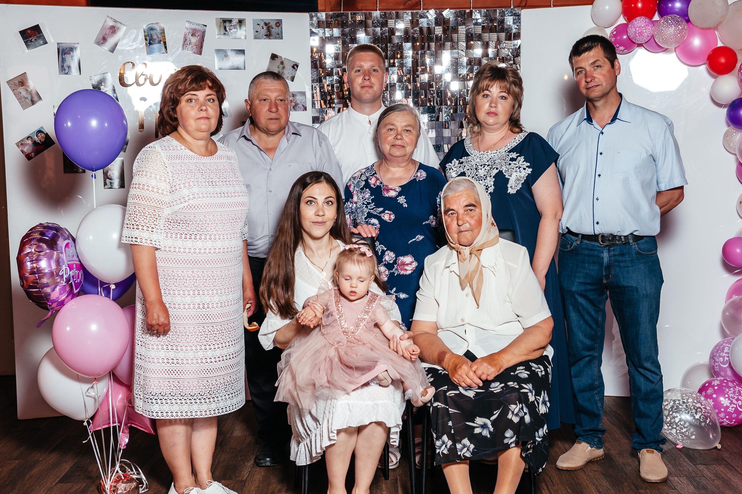 День народження. Весільний та сімейний фотограф Україна