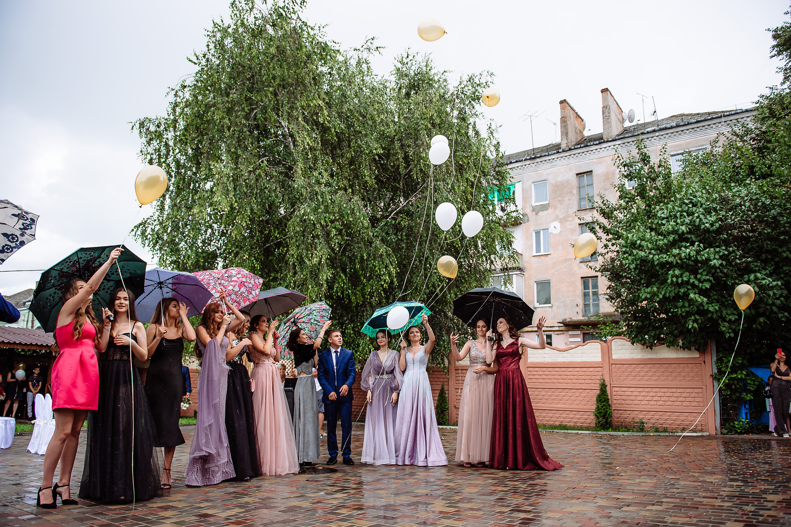 Випускники. Весільний та сімейний фотограф Україна