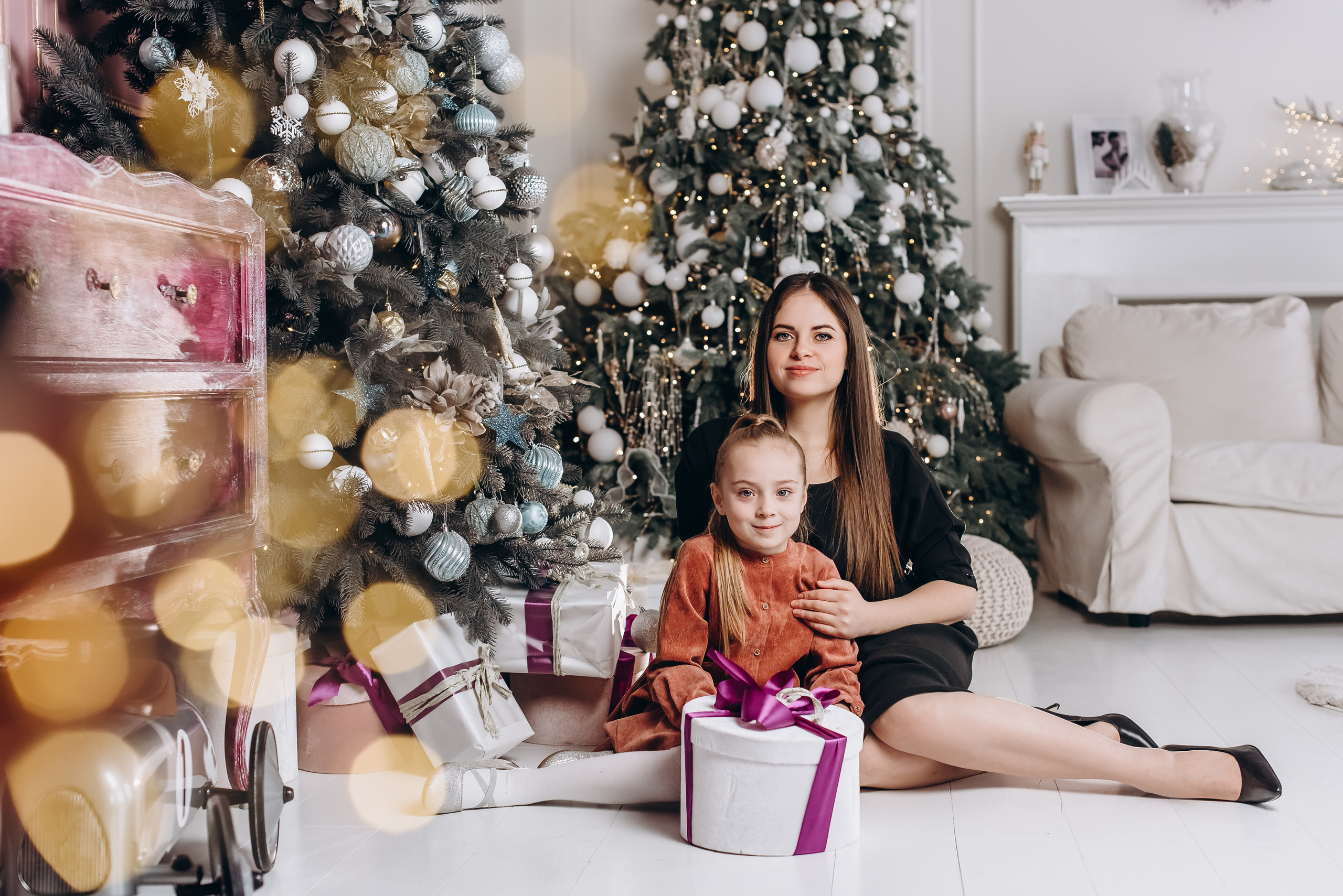 Новорічні зйомки 2022. Весільний та сімейний фотограф Україна