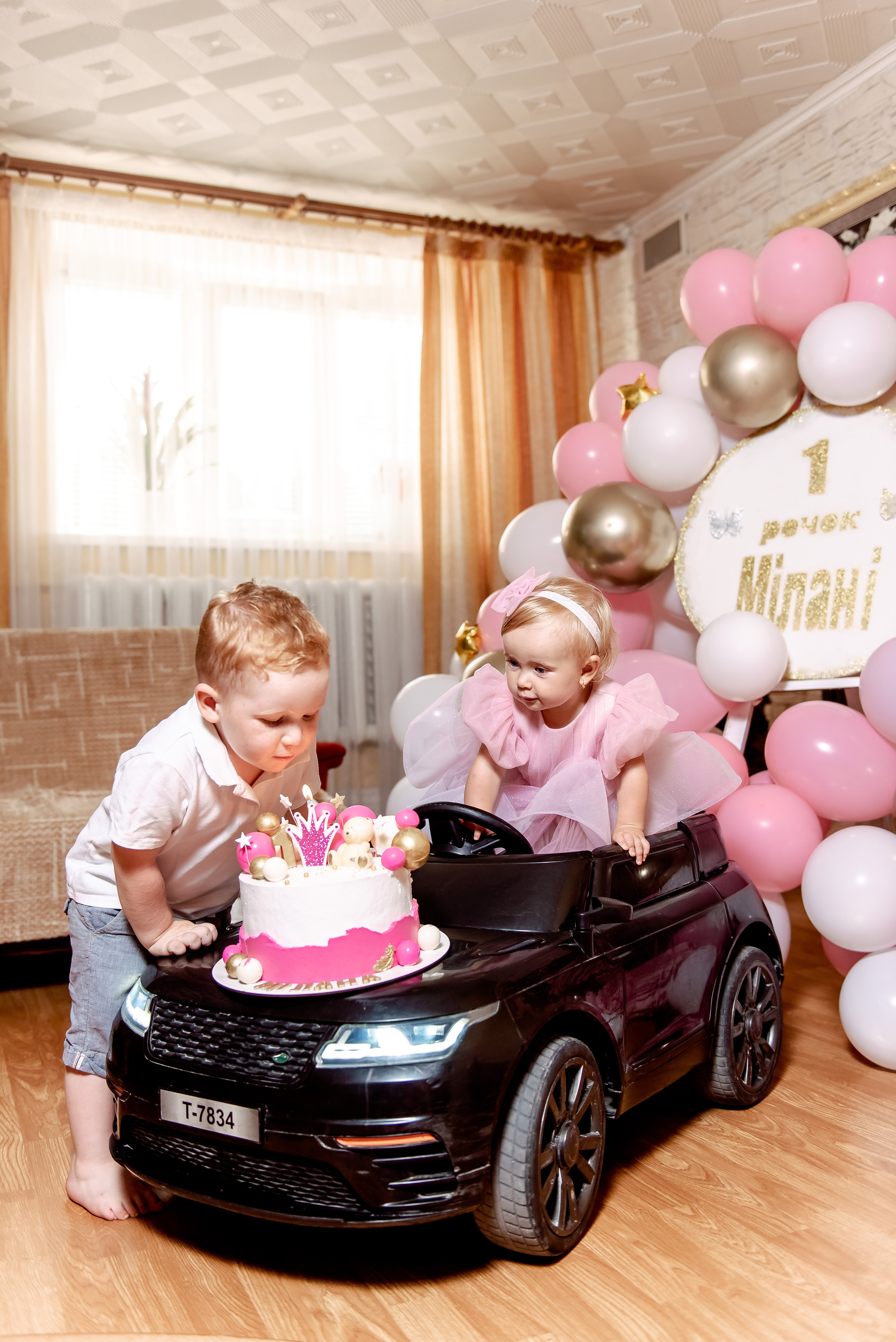 День народження Мілани. Весільний та сімейний фотограф Україна