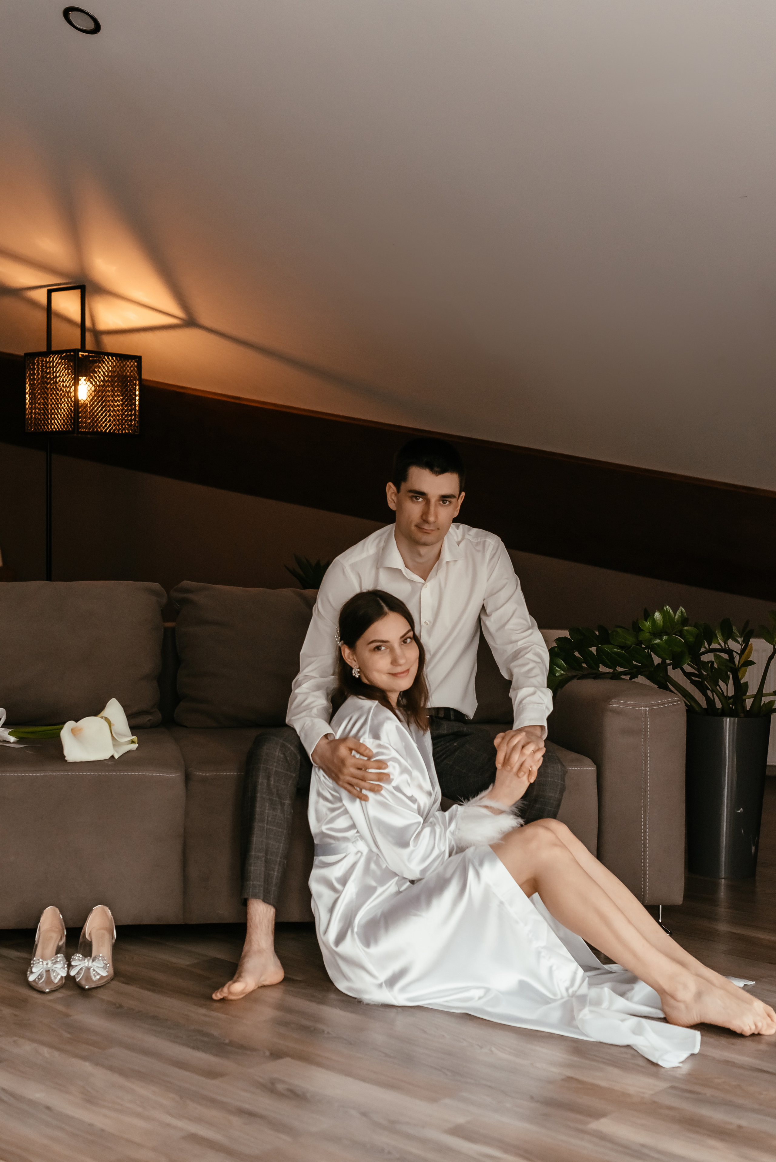 Ранок наречених. Весільний та сімейний фотограф Україна