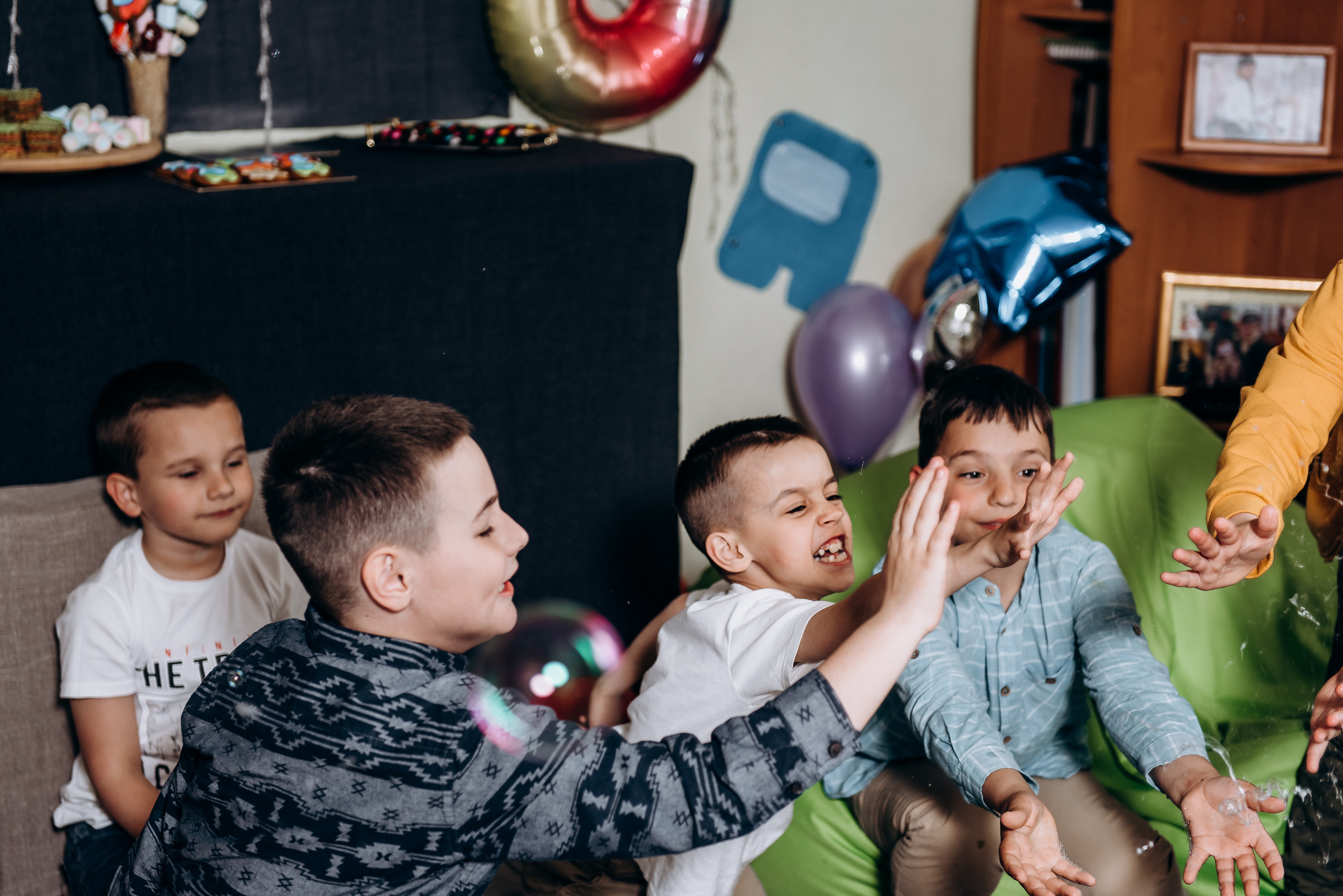 День народження. Весільний та сімейний фотограф Україна