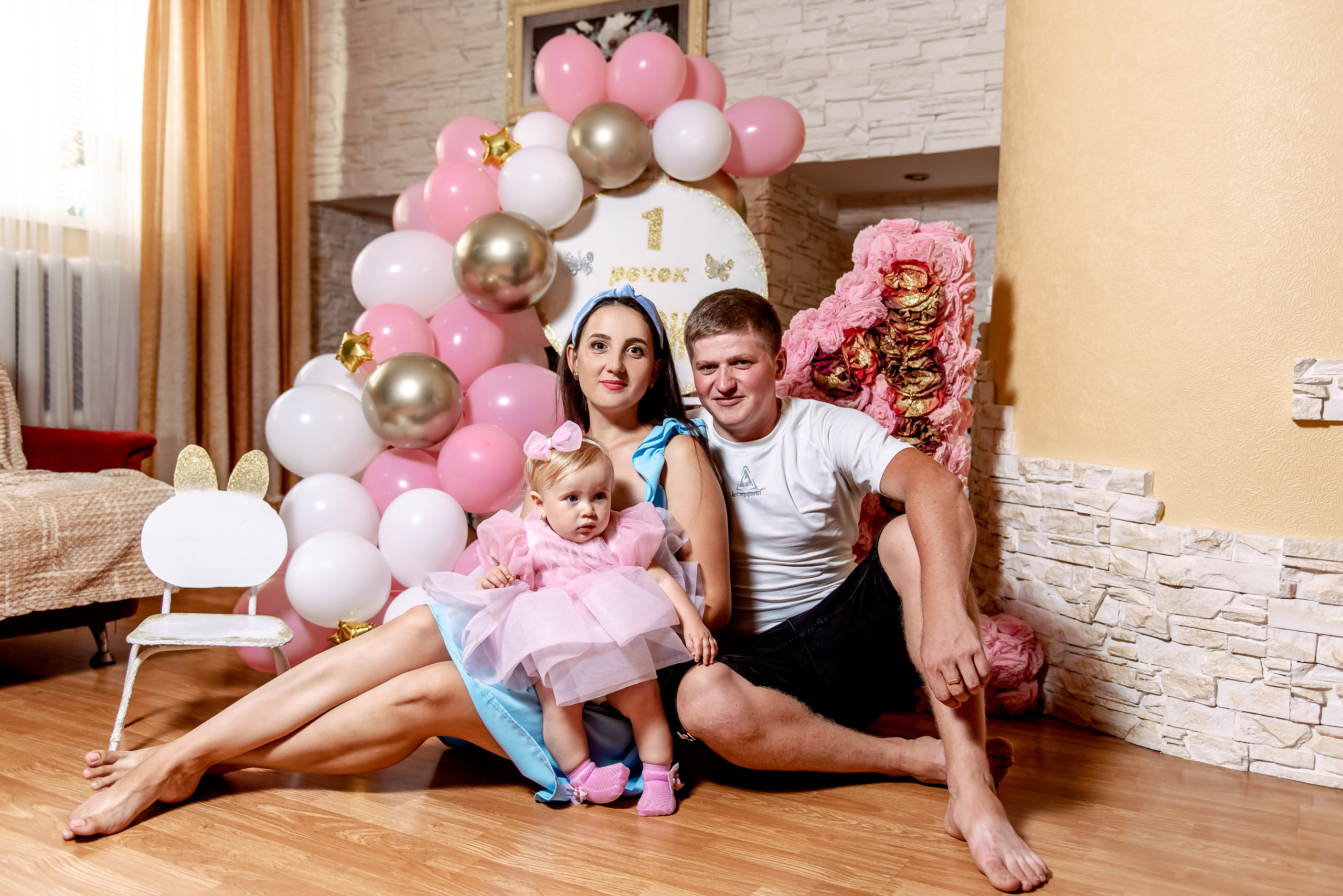 День народження Мілани. Весільний та сімейний фотограф Україна