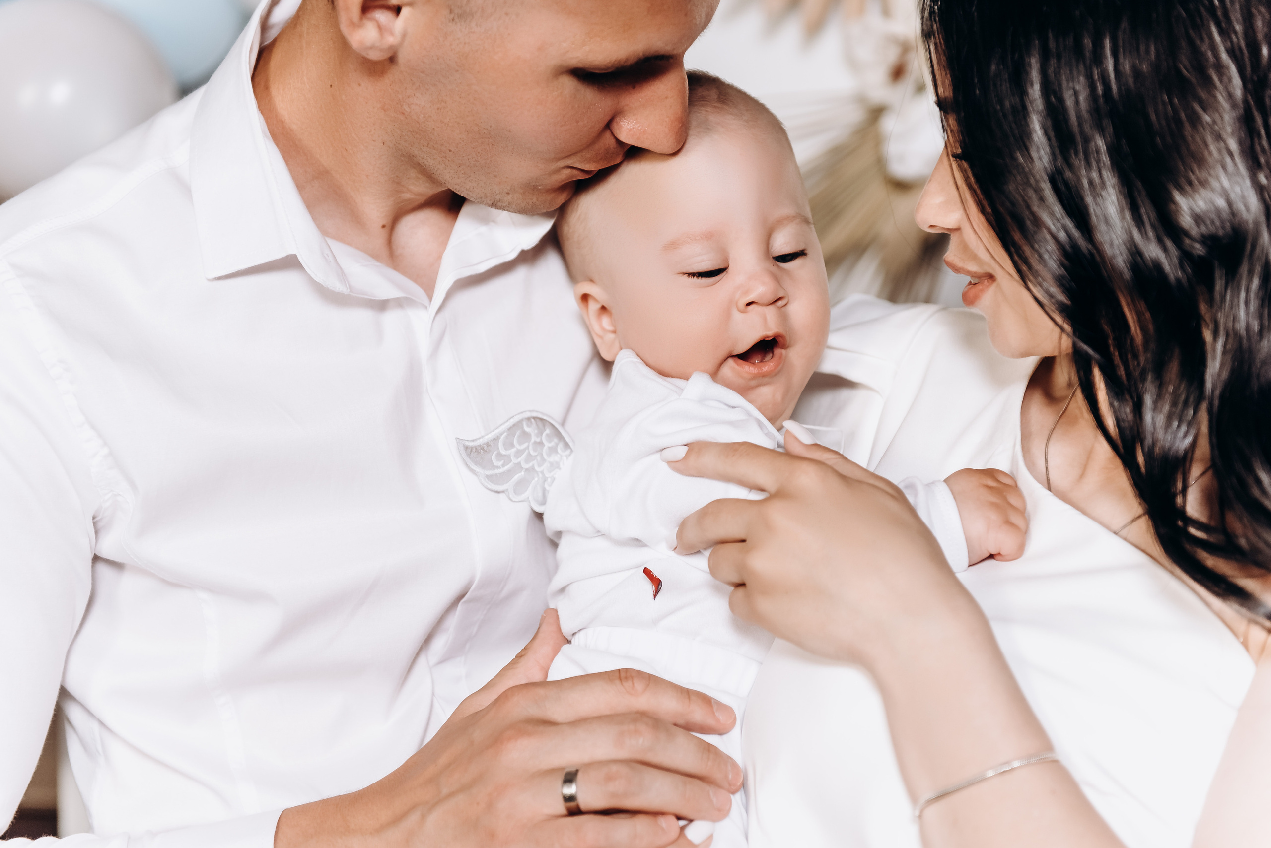 Хрещення Дем"яна. Весільний та сімейний фотограф Україна