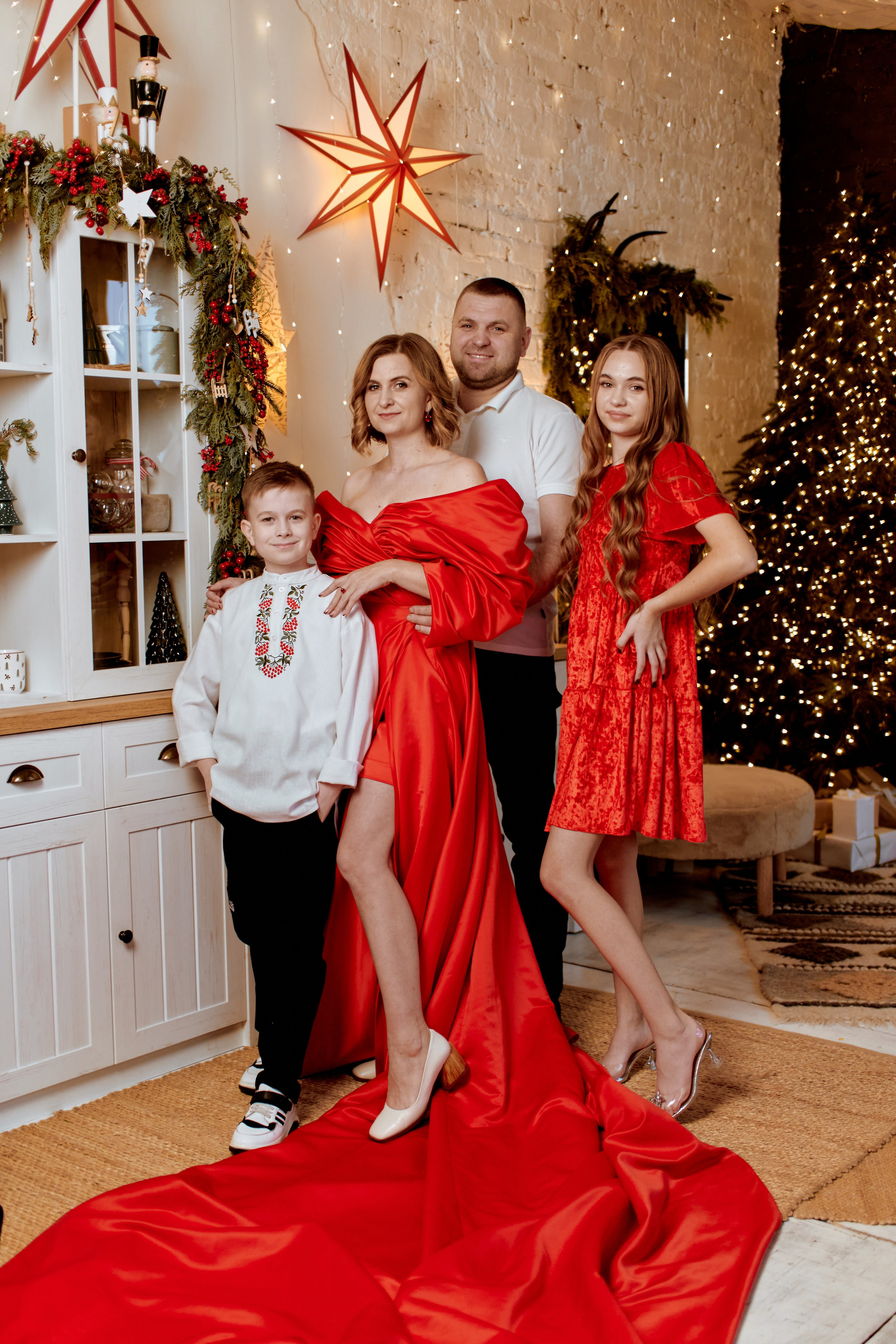 Новорічні. Весільний та сімейний фотограф Україна