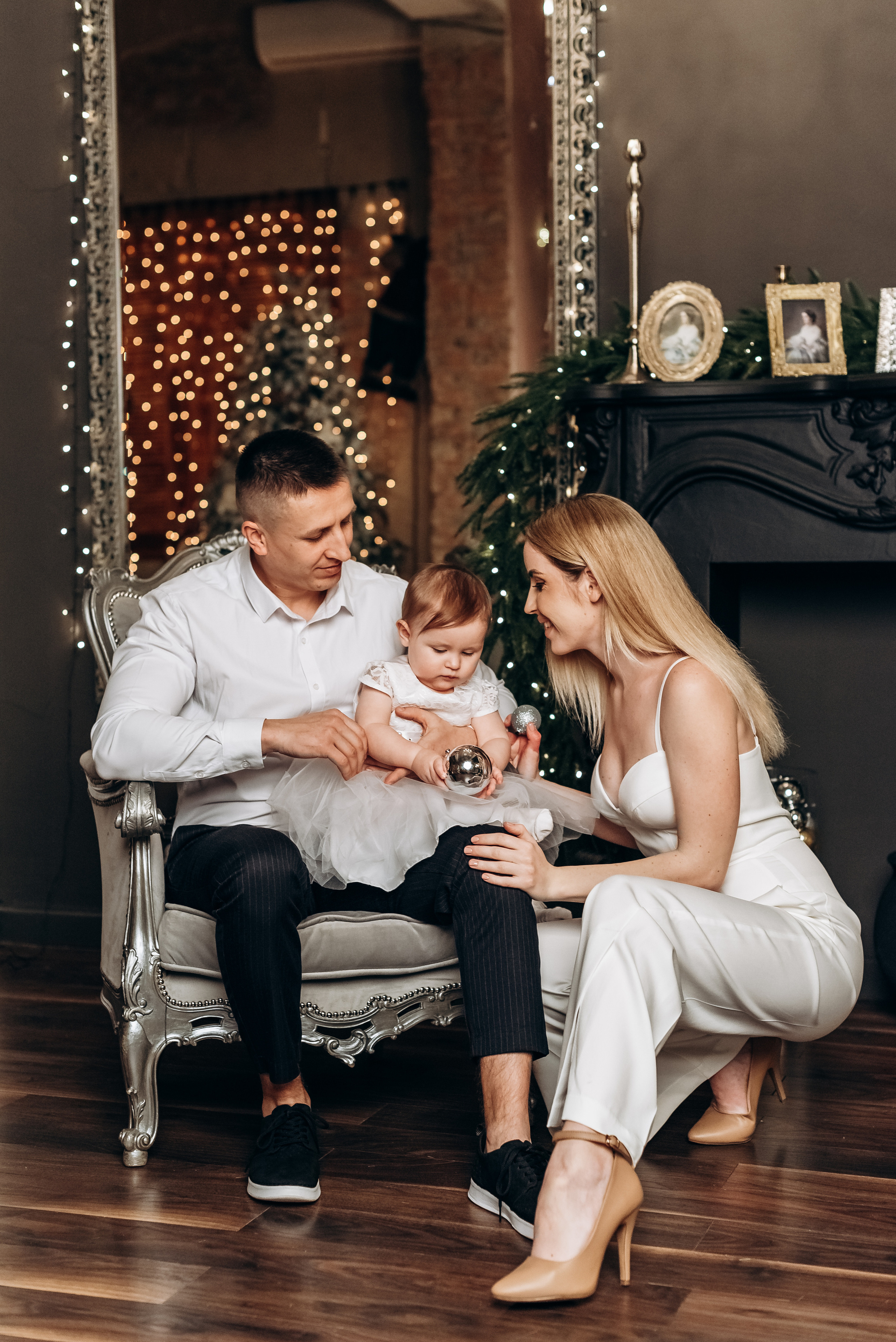Новорічна та сімейн фотосесія. Весільний та сімейний фотограф Україна
