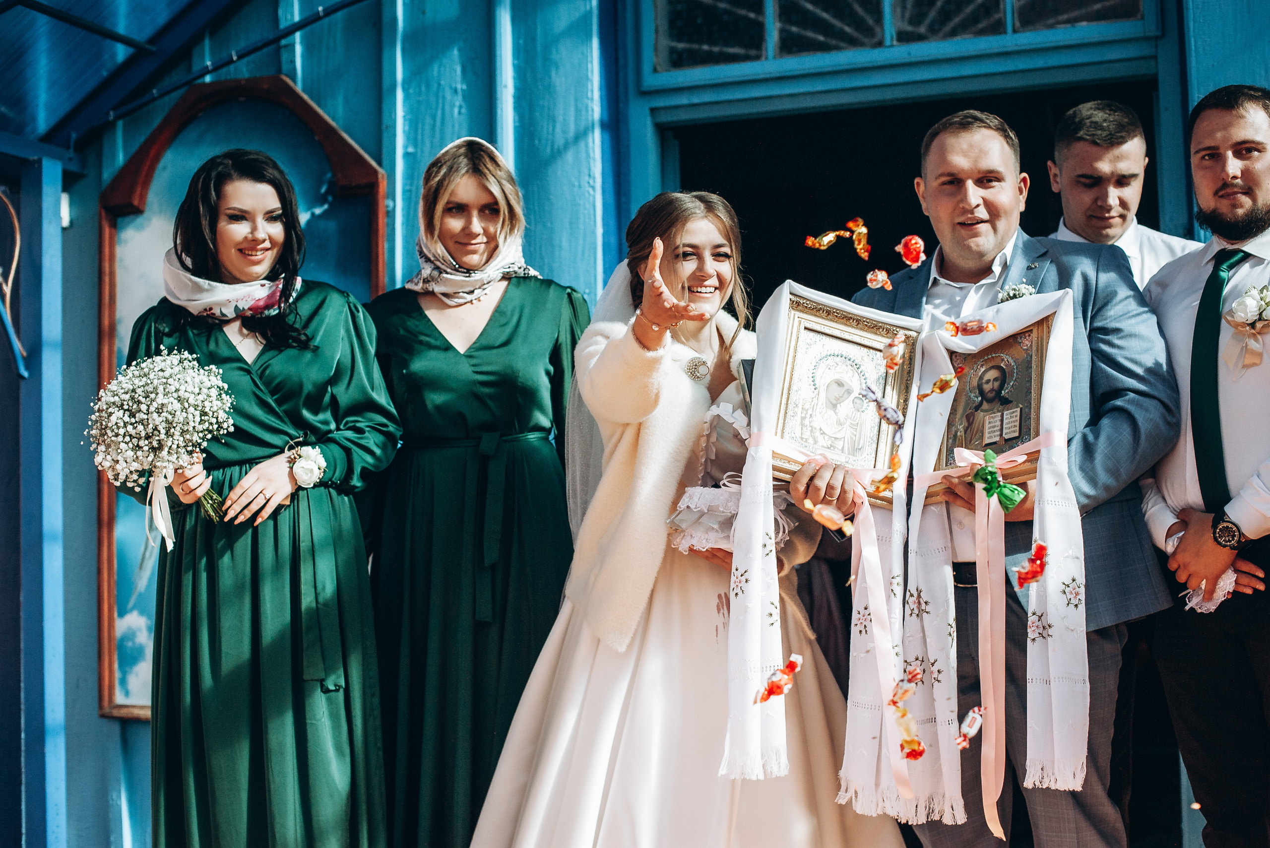 Весілля Марьяни та Віталія. Весільний та сімейний фотограф Україна