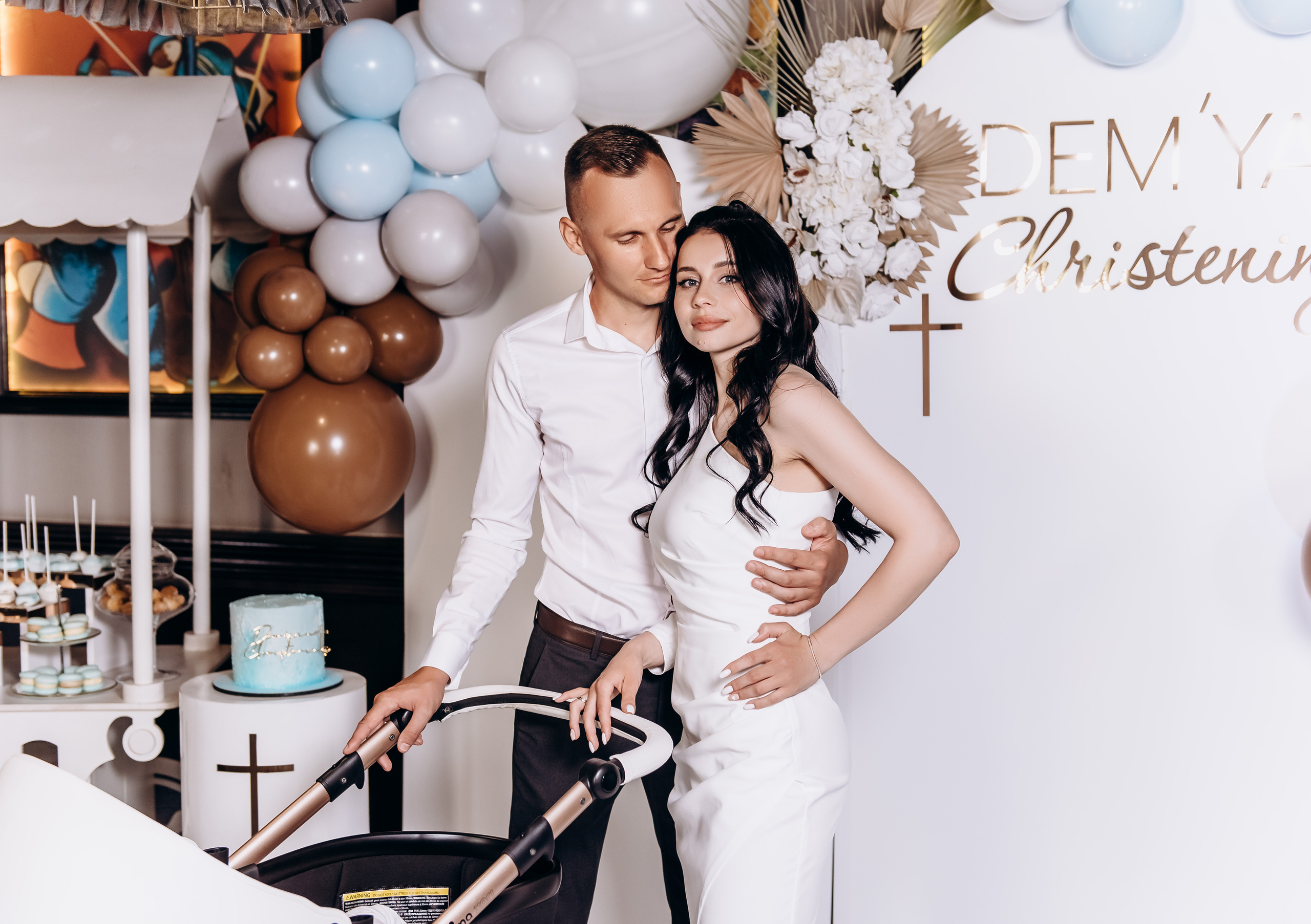 Хрещення Дем"яна. Весільний та сімейний фотограф Україна