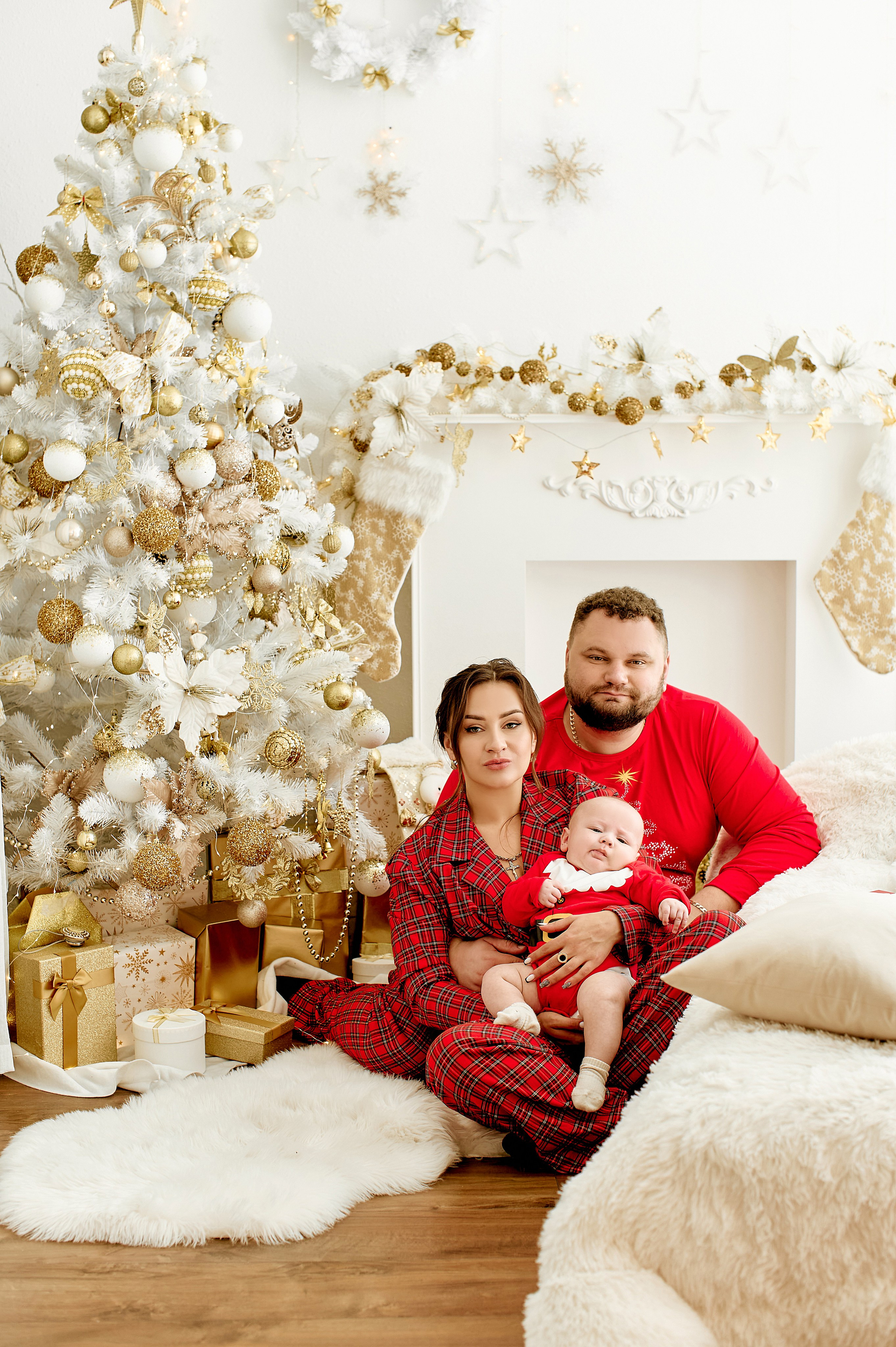 Новорічні. Весільний та сімейний фотограф Україна