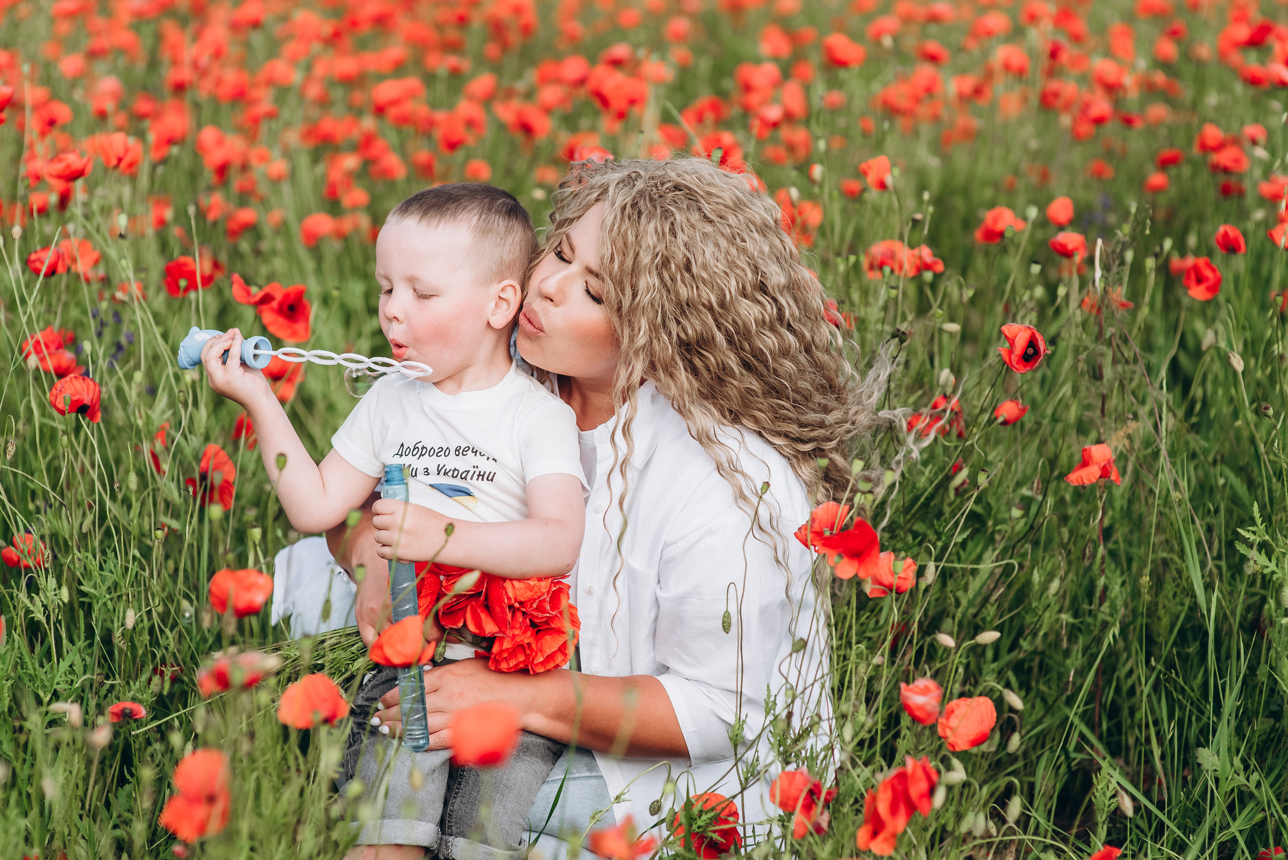 Маки. Весільний та сімейний фотограф Україна