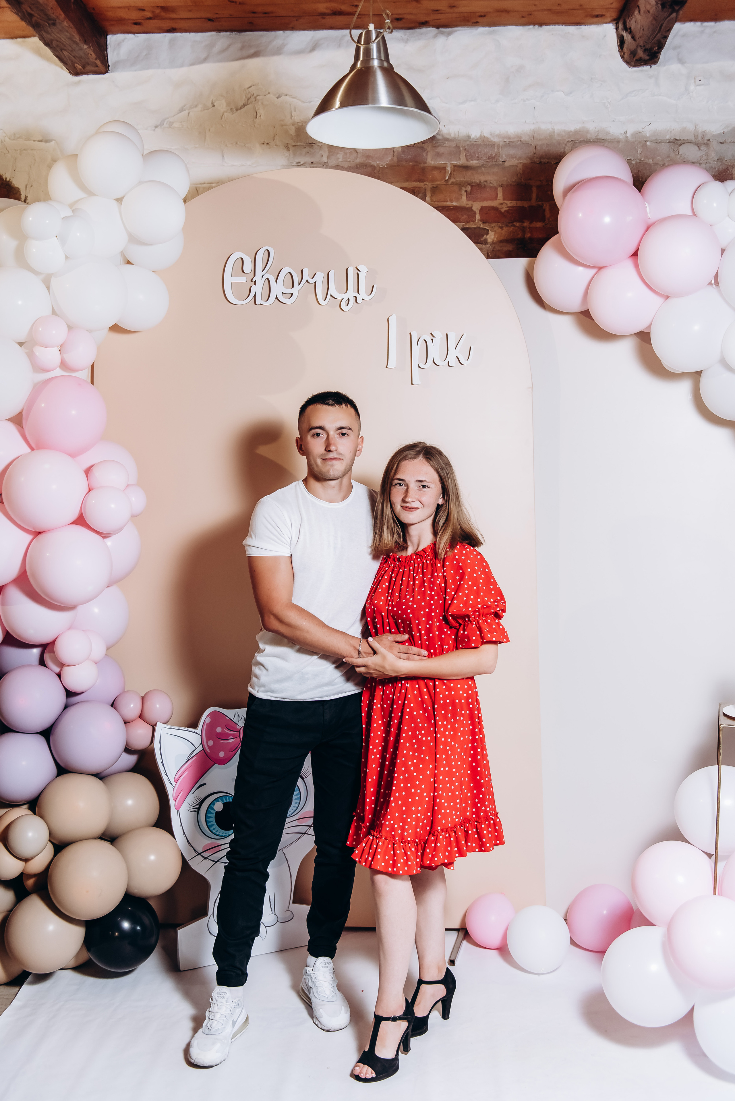 День народження Євочки. Весільний та сімейний фотограф Україна