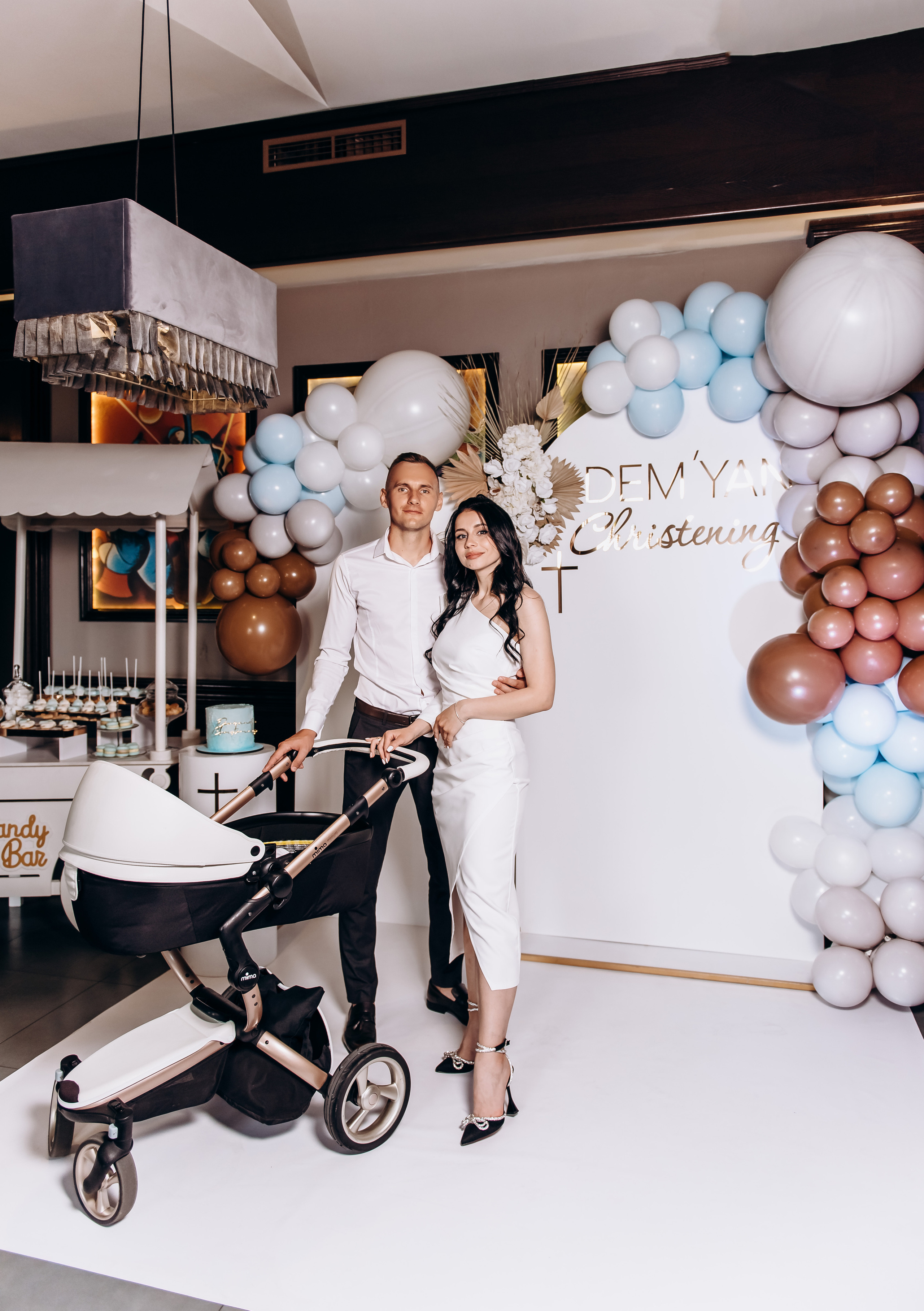 Хрещення Дем"яна. Весільний та сімейний фотограф Україна