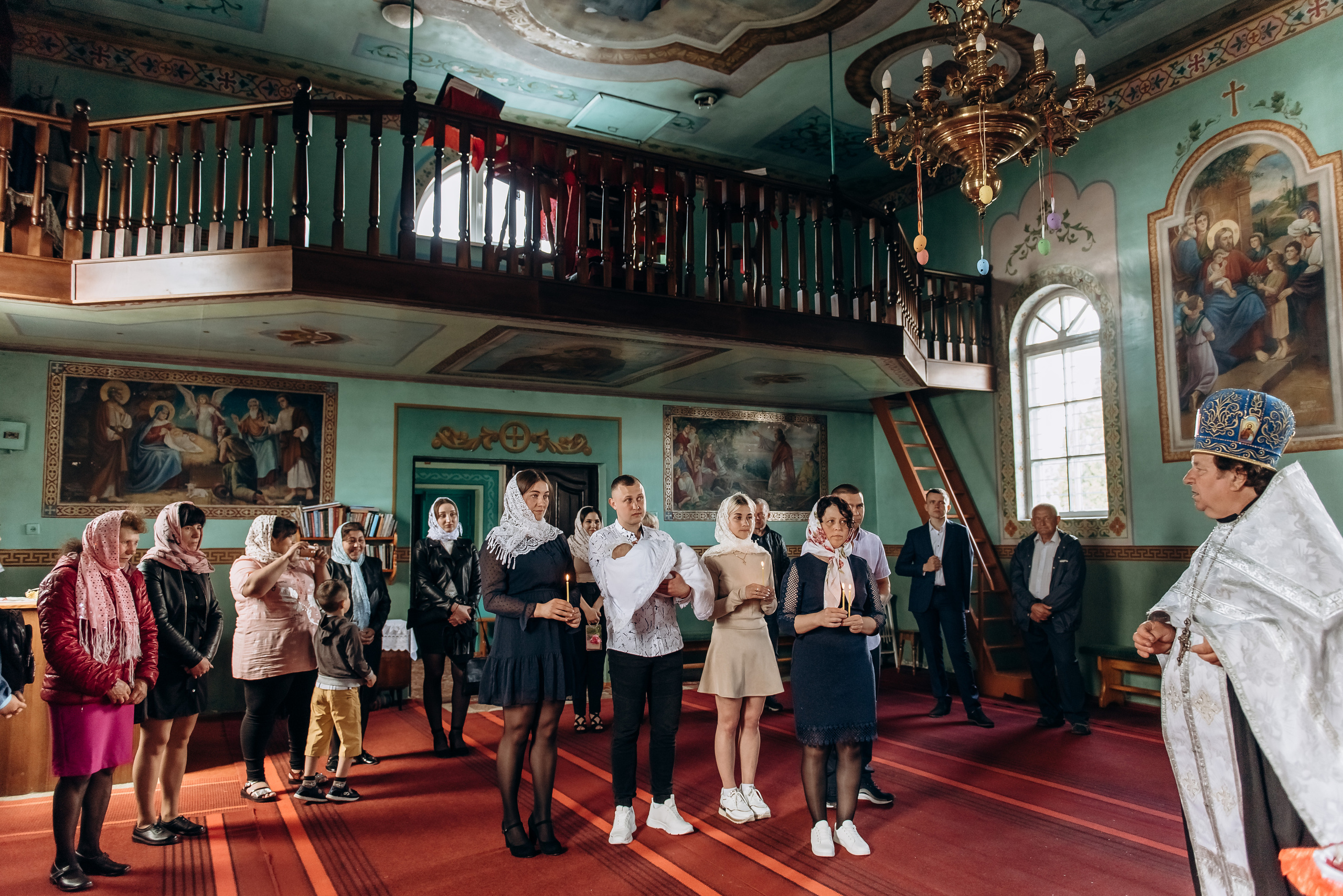 Хрещення. Весільний та сімейний фотограф Україна