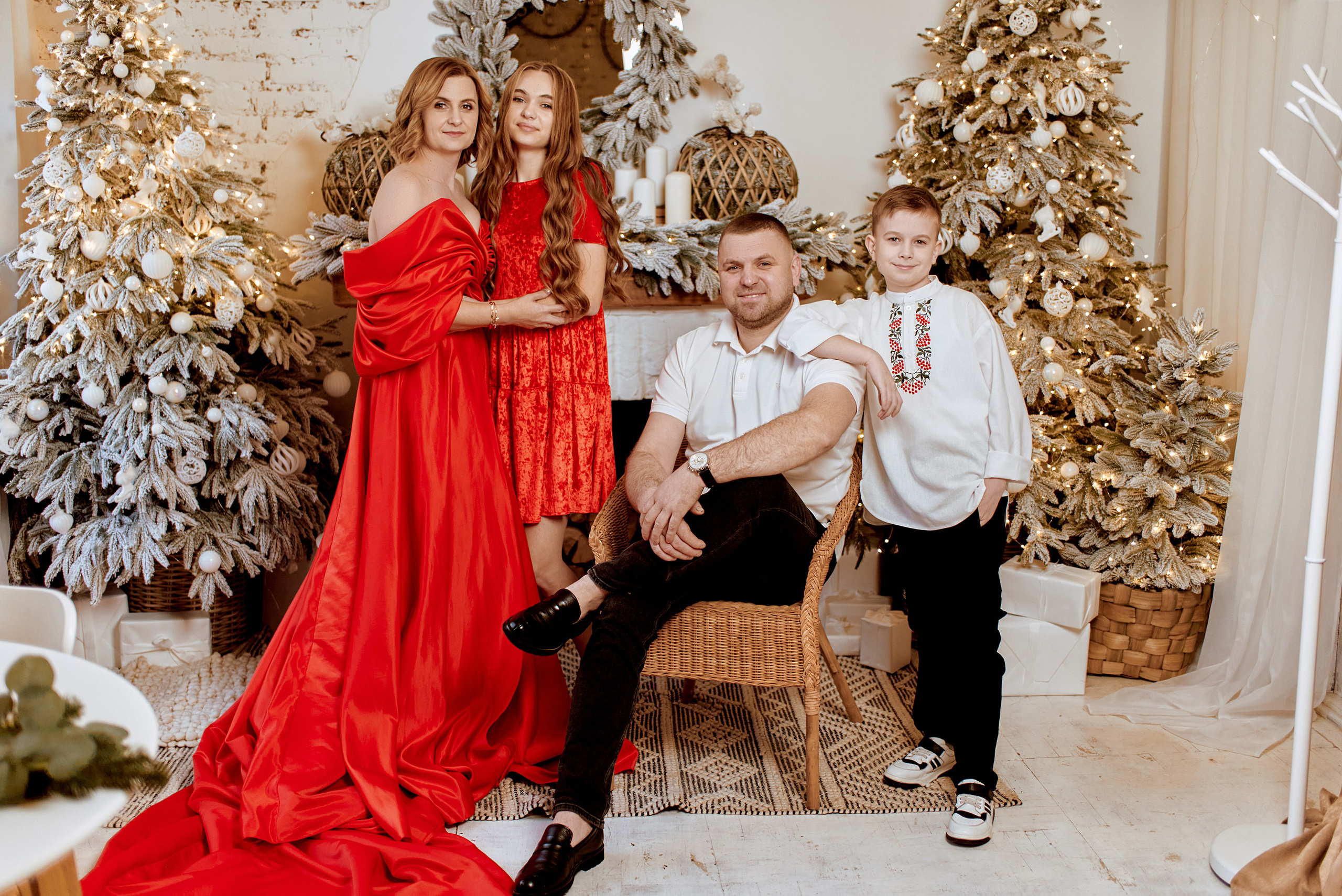 Новорічні. Весільний та сімейний фотограф Україна