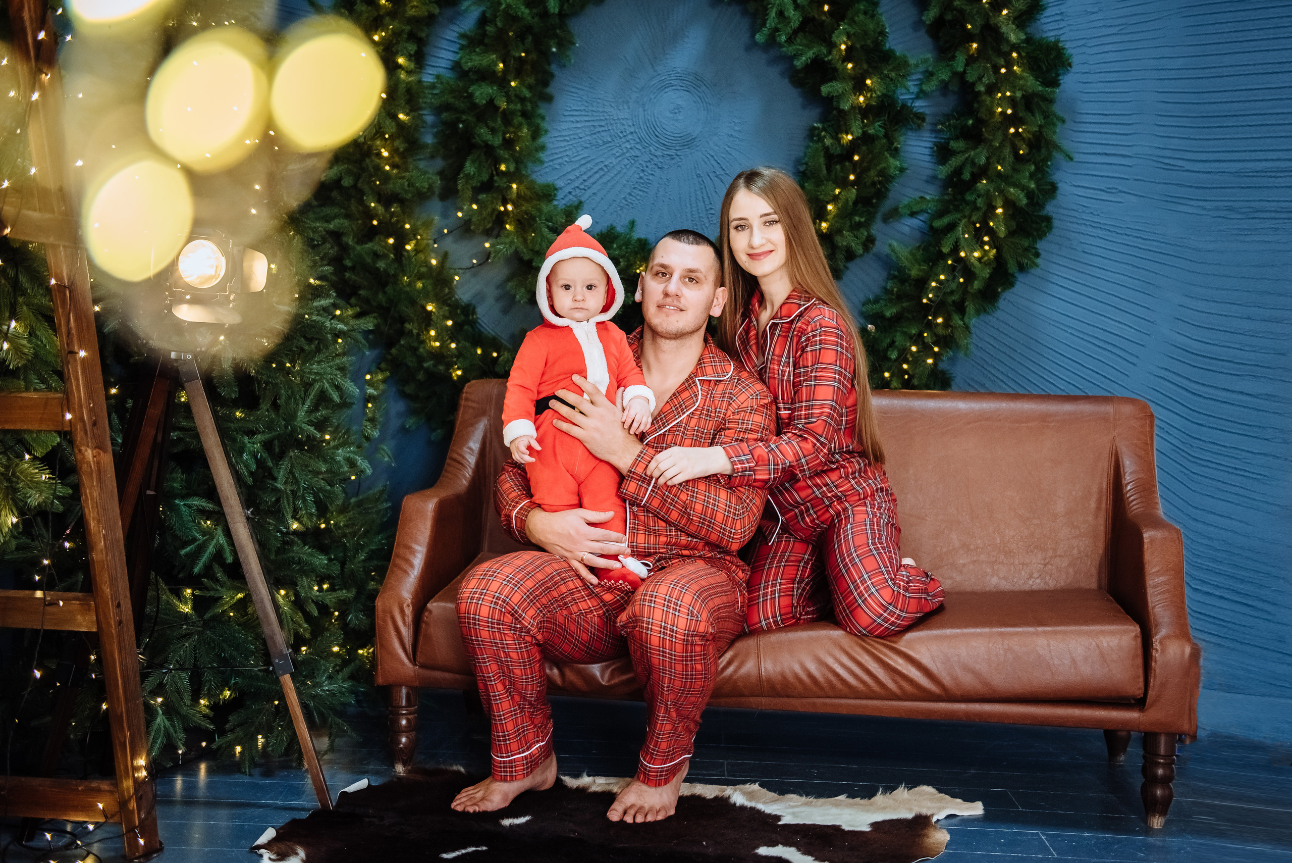 Новорічна та сімейн фотосесія. Весільний та сімейний фотограф Україна