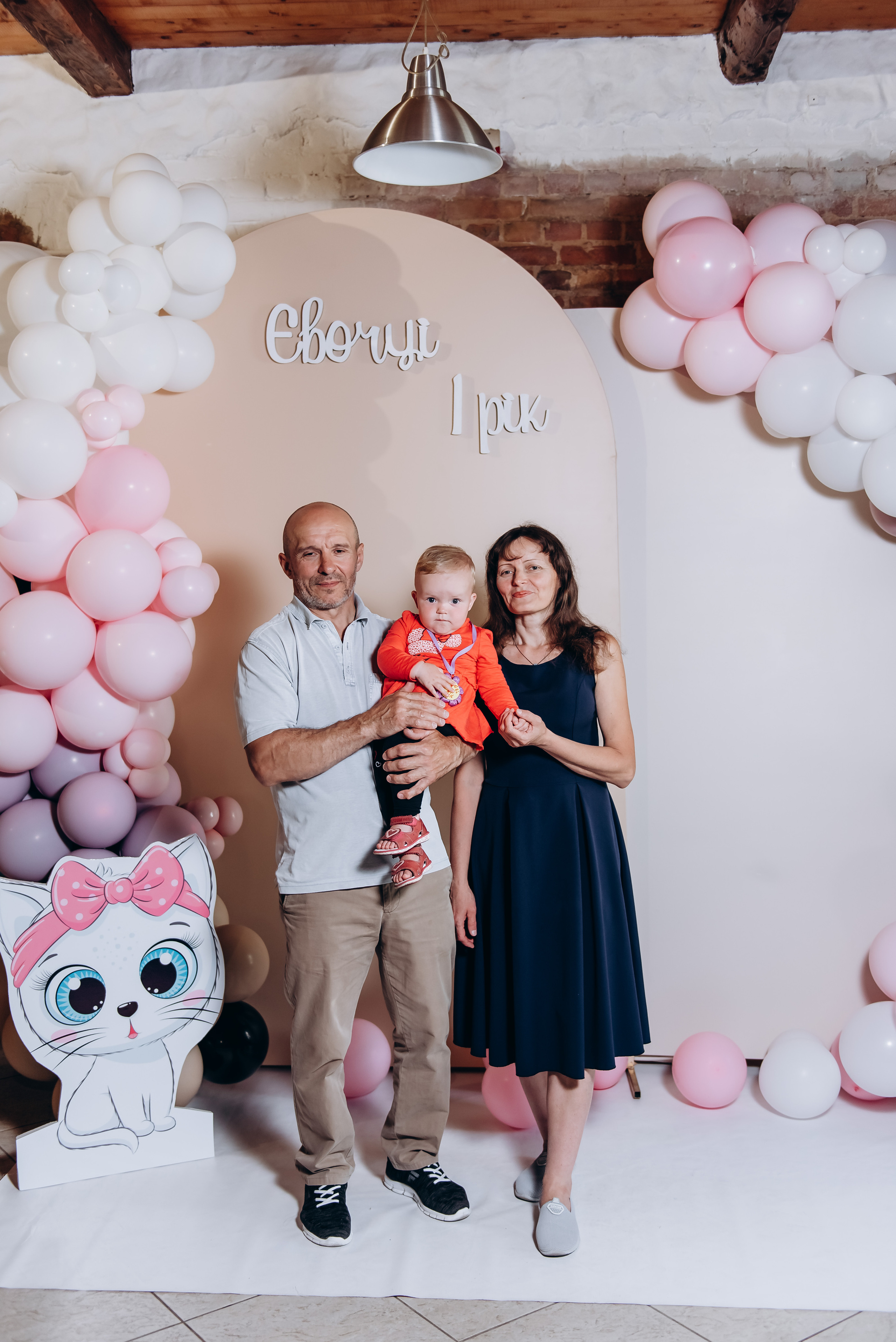 День народження Євочки. Весільний та сімейний фотограф Україна