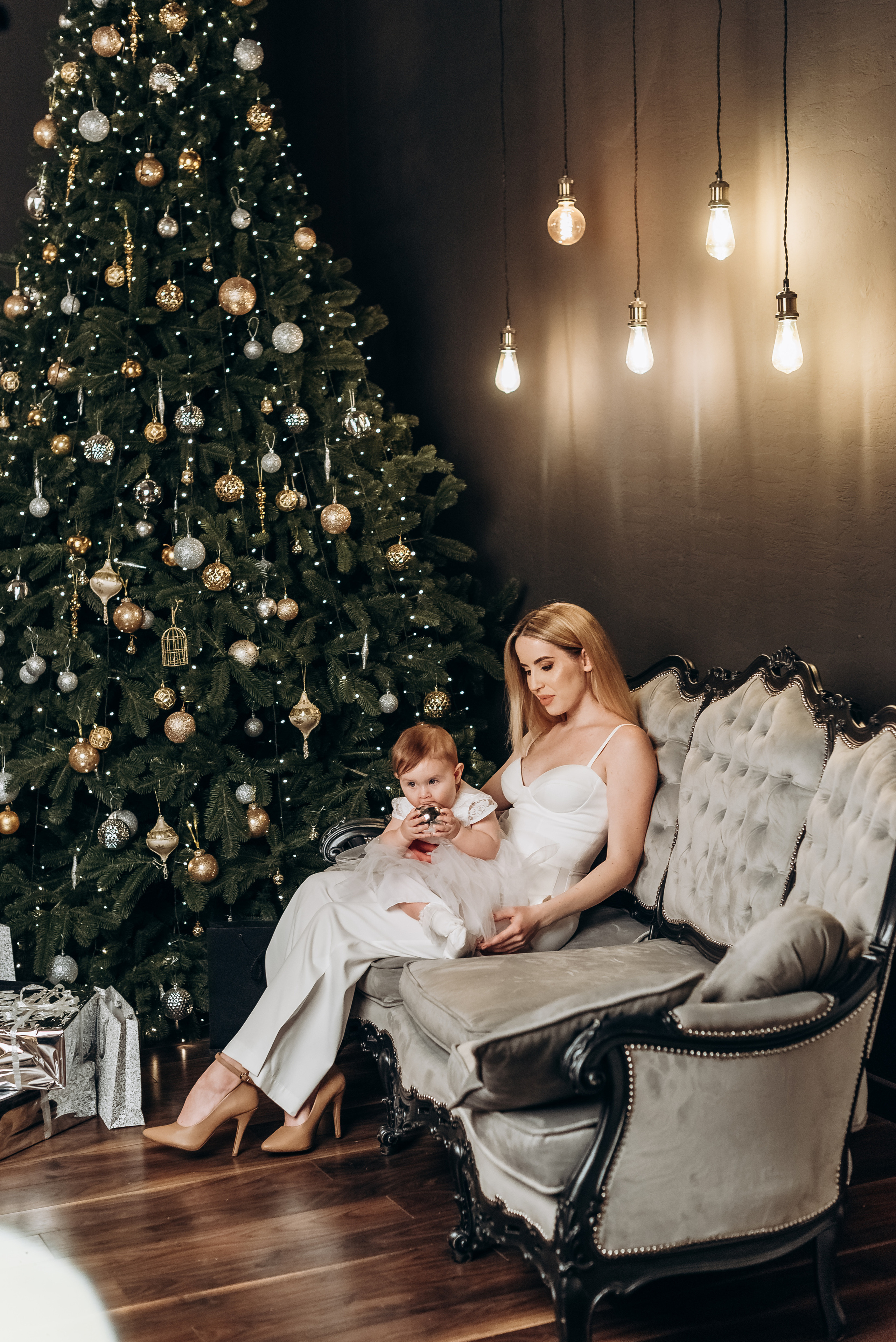 Новорічна та сімейн фотосесія. Весільний та сімейний фотограф Україна