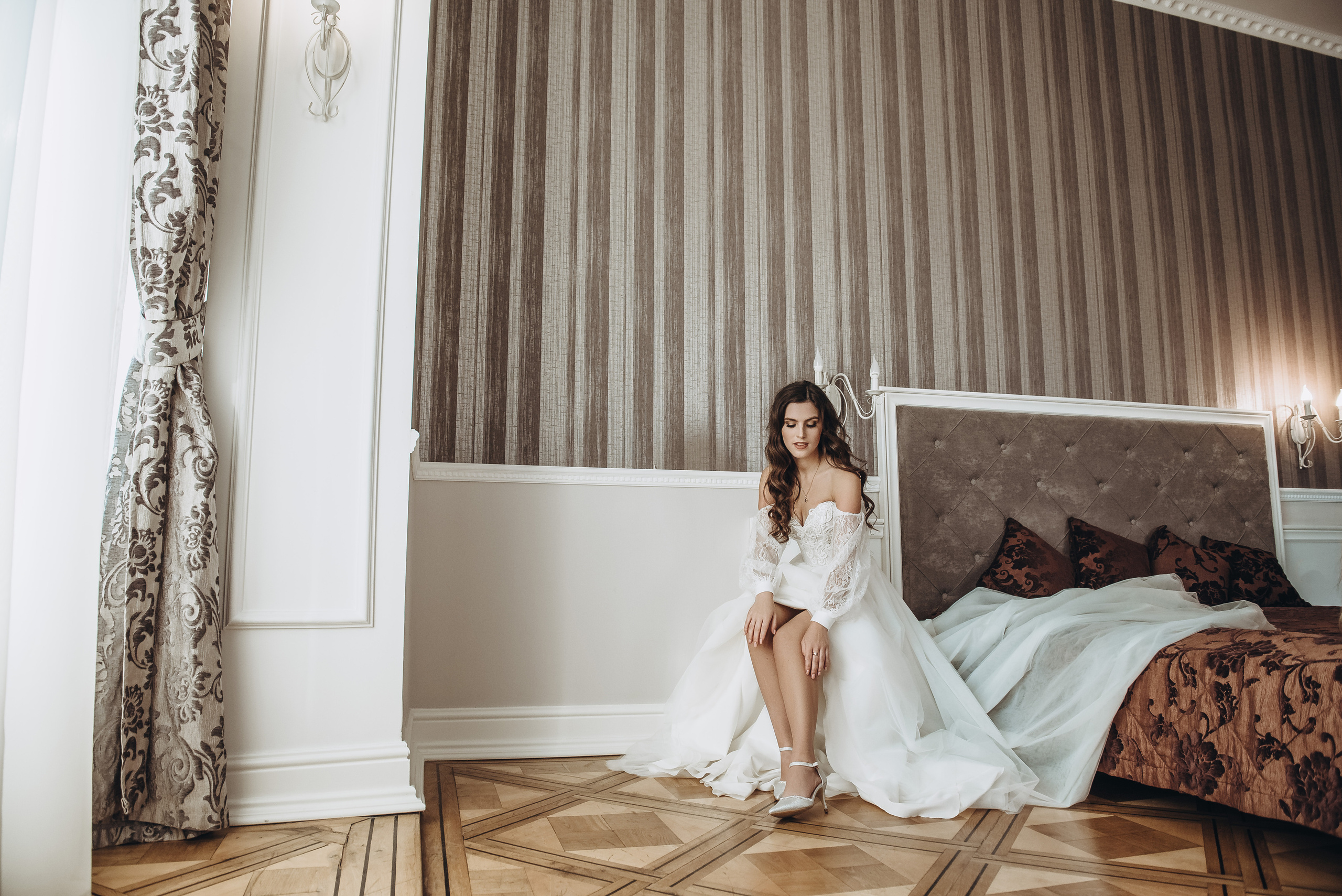 Наречена Оля. Весільний та сімейний фотограф Україна