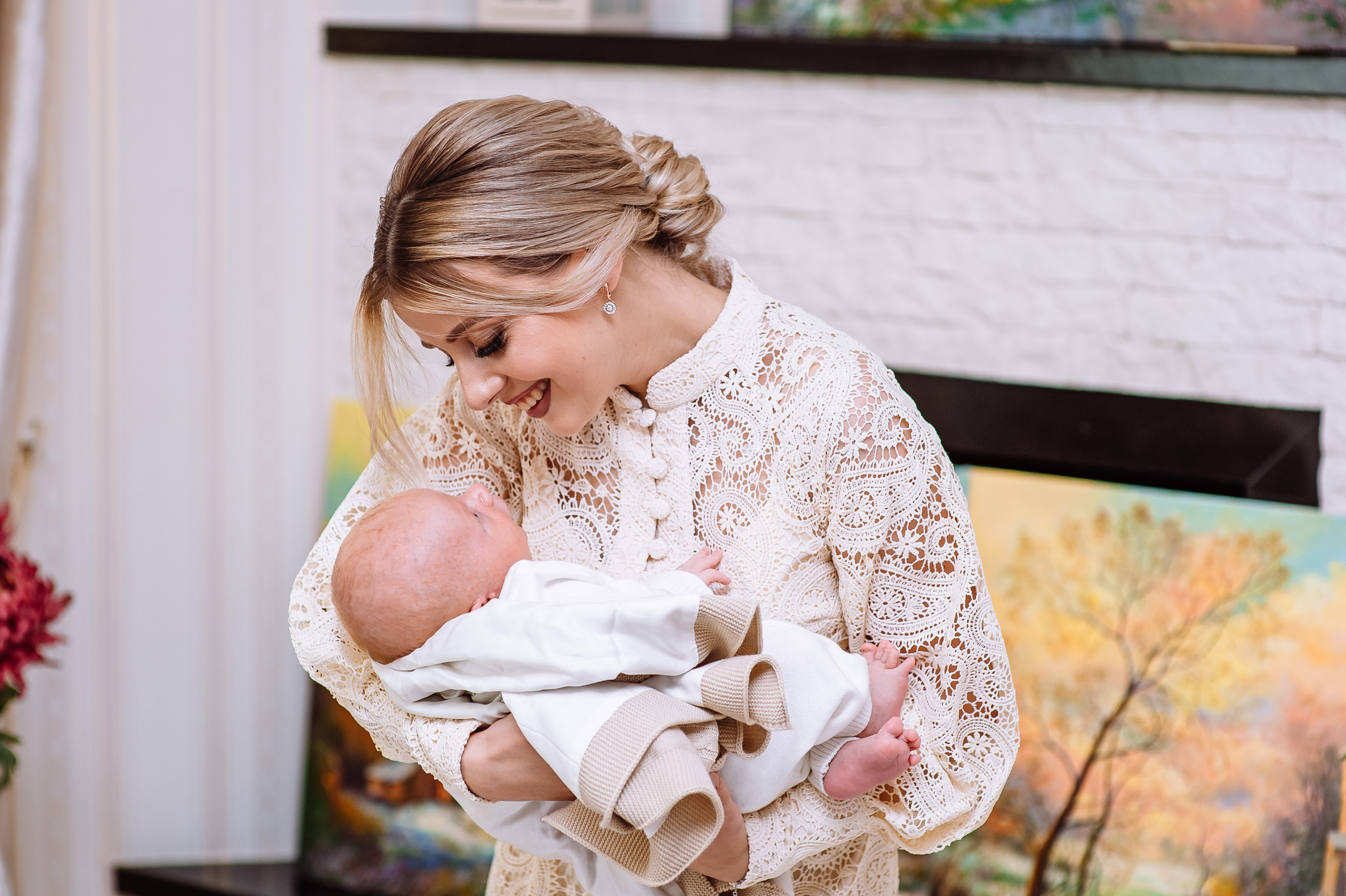 Таінство хрещення. Весільний та сімейний фотограф Україна