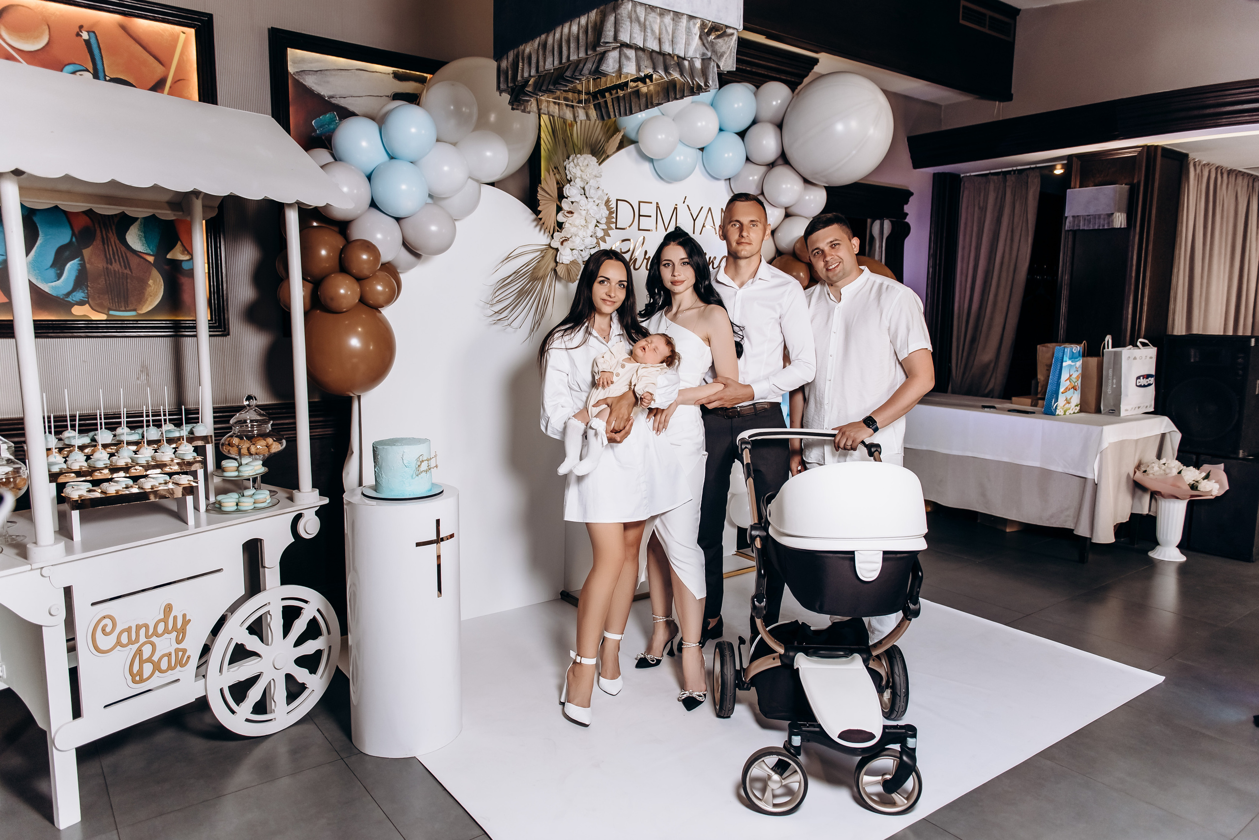 Хрещення Дем"яна. Весільний та сімейний фотограф Україна