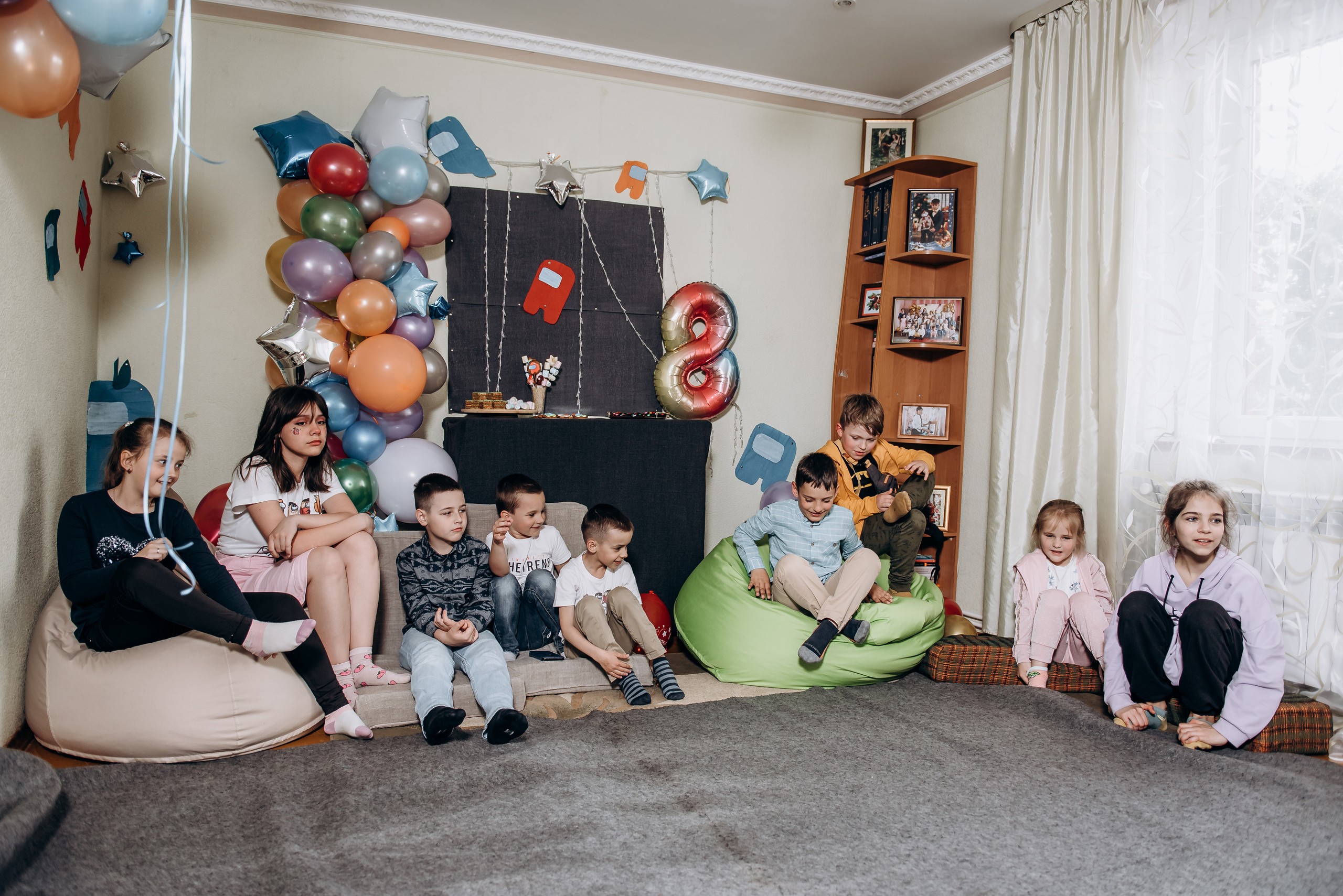 День народження. Весільний та сімейний фотограф Україна