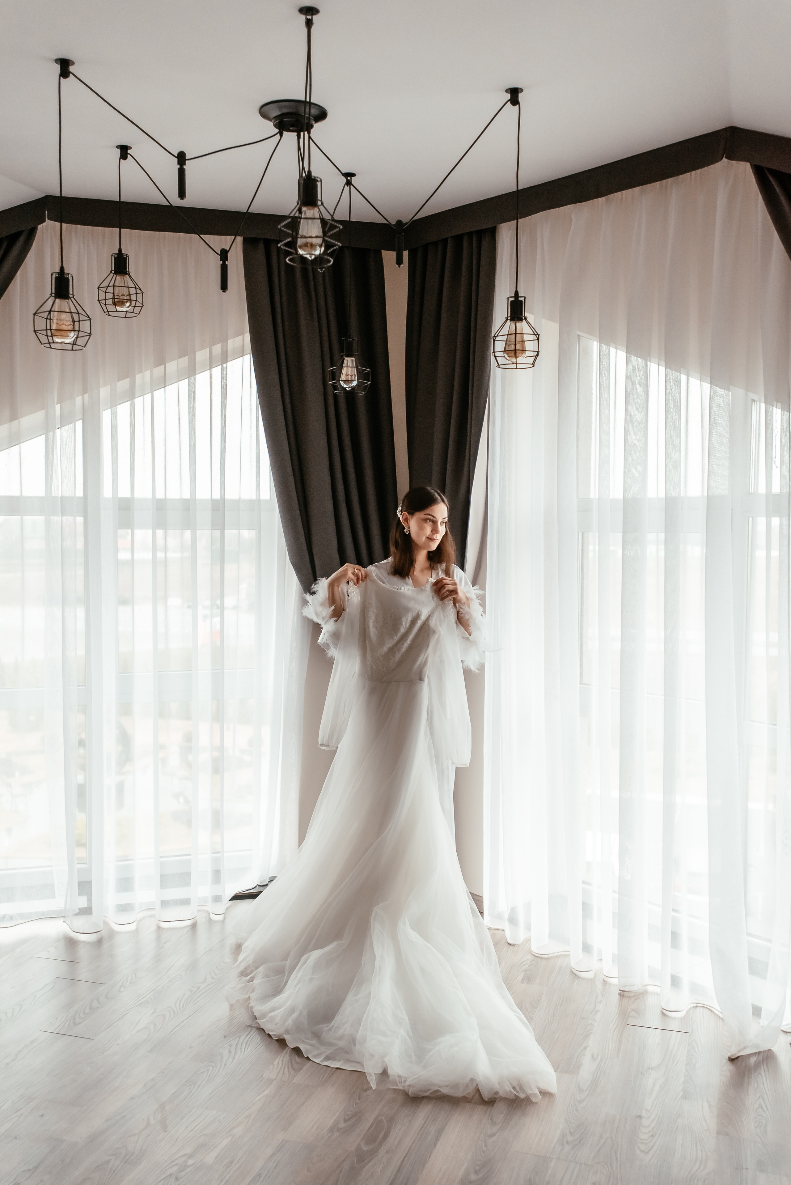 Ранок наречених. Весільний та сімейний фотограф Україна