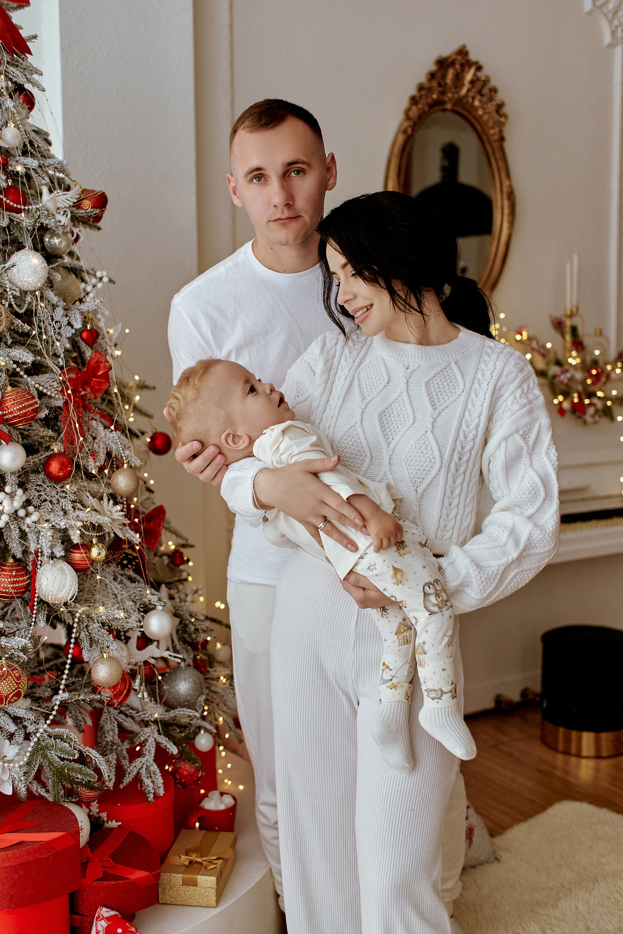 Новорічні. Весільний та сімейний фотограф Україна