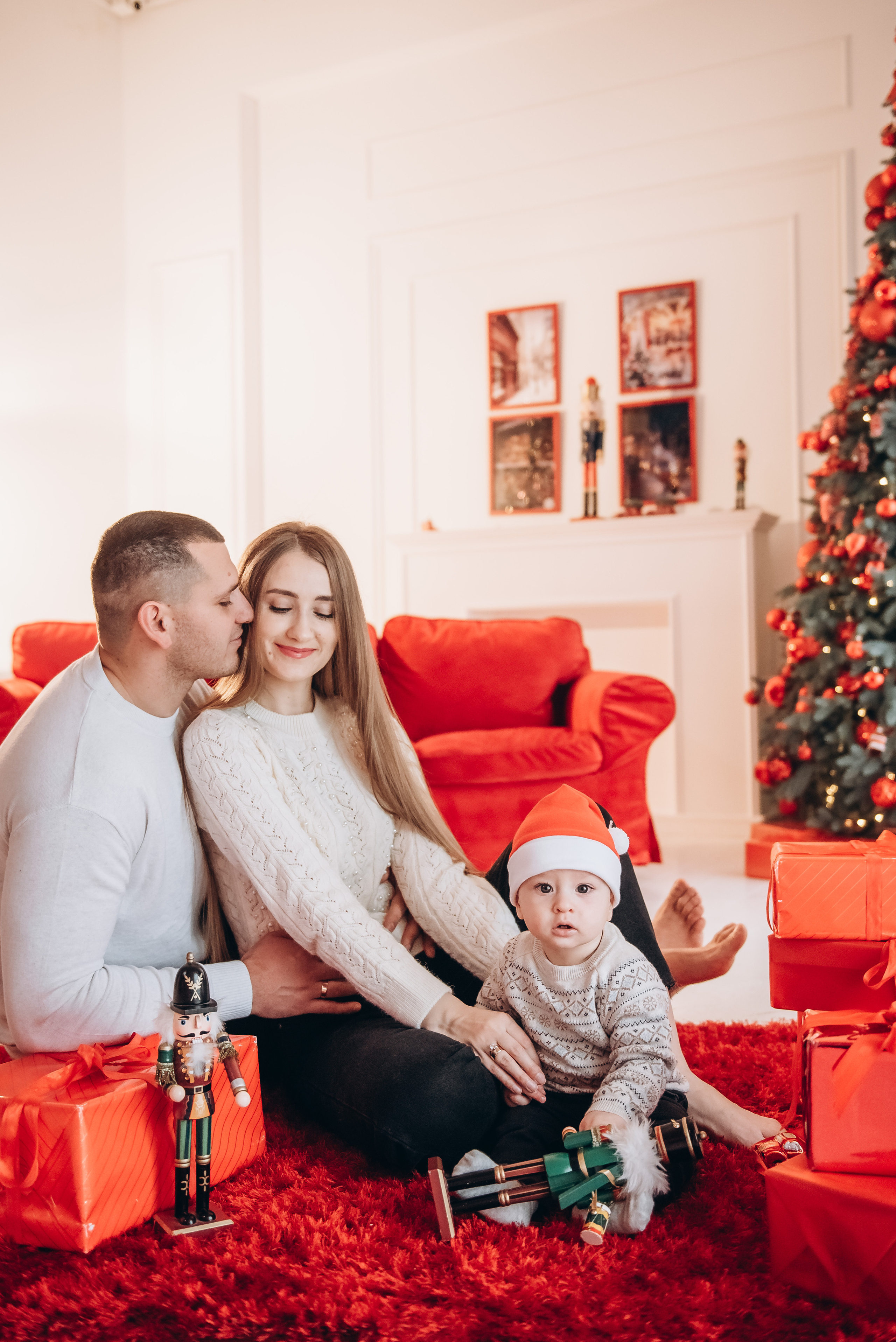 Новорічна та сімейн фотосесія. Весільний та сімейний фотограф Україна