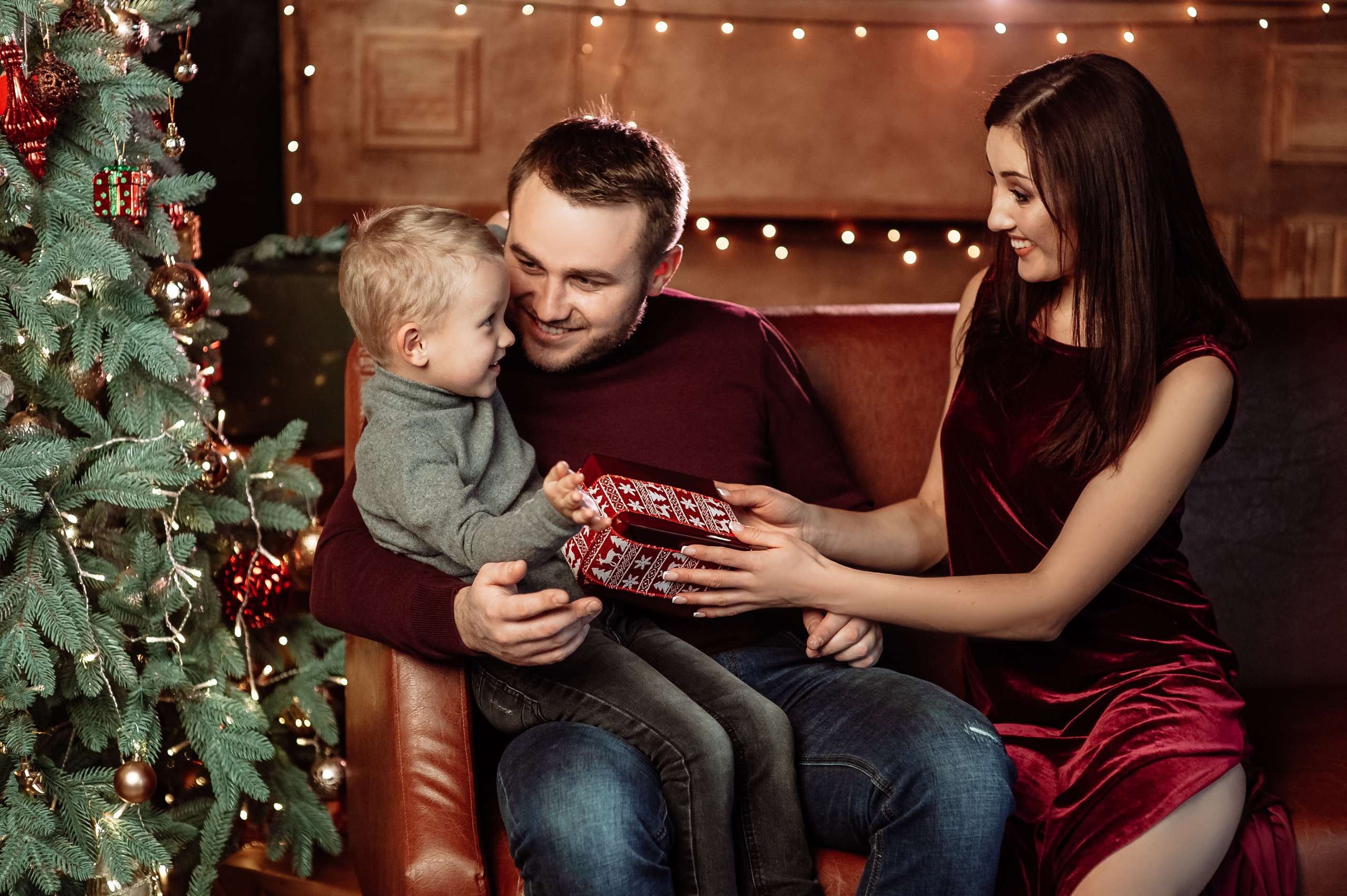 Новорічна та сімейн фотосесія. Весільний та сімейний фотограф Україна