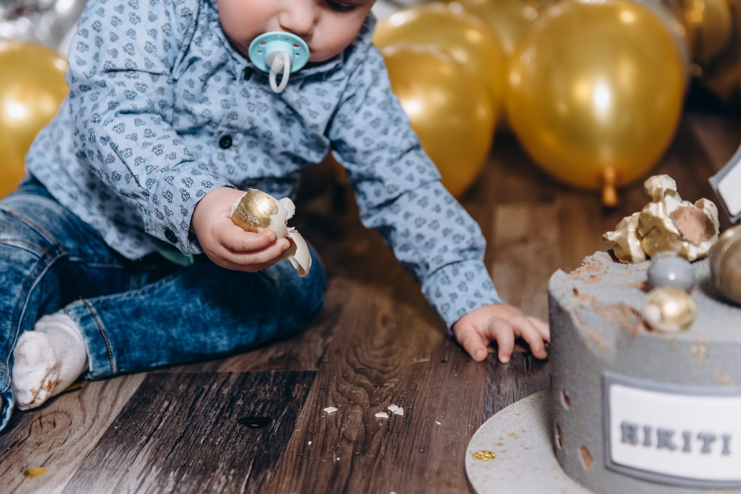 1 рік. Весільний та сімейний фотограф Україна