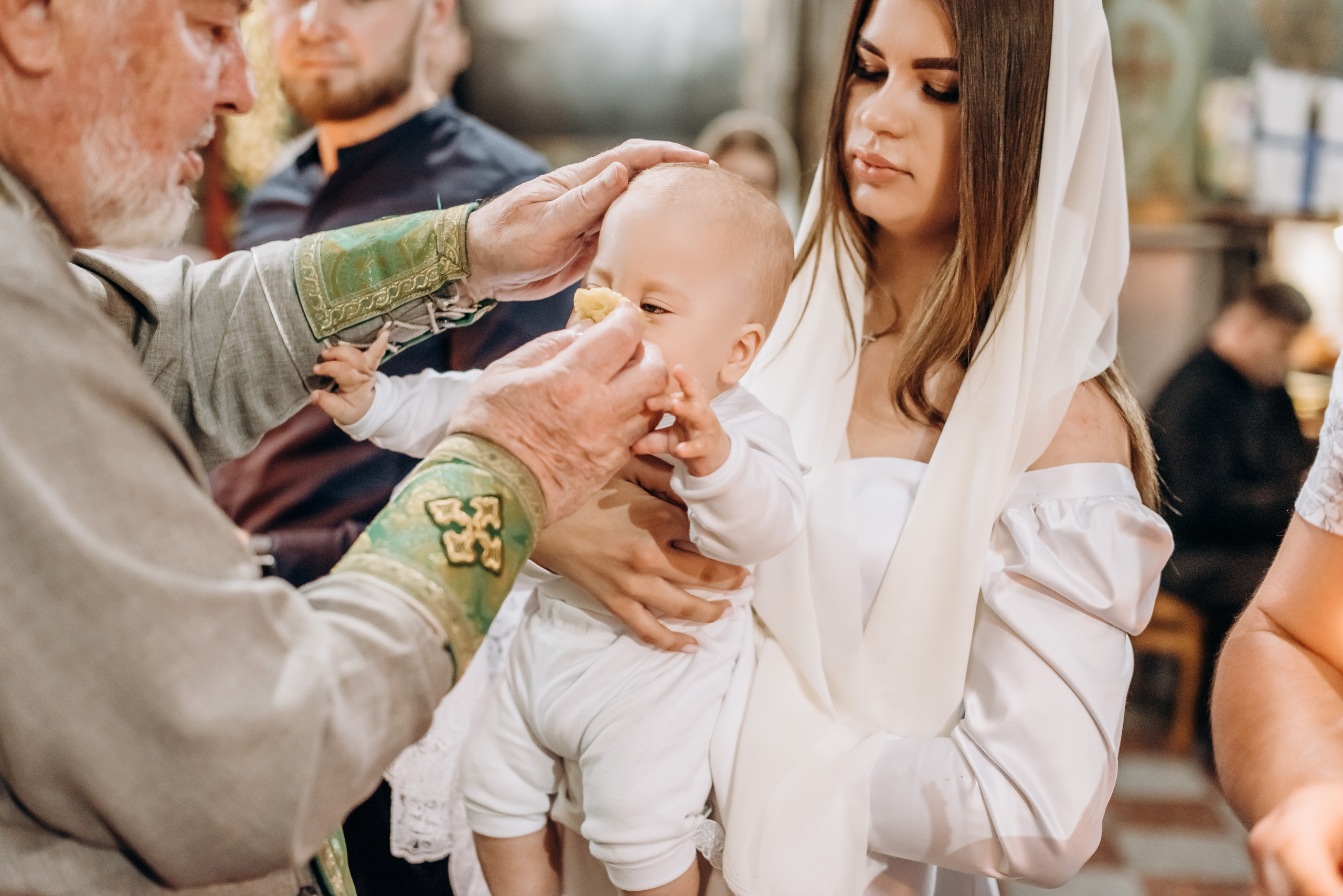 Хрещення Дем"яна. Весільний та сімейний фотограф Україна