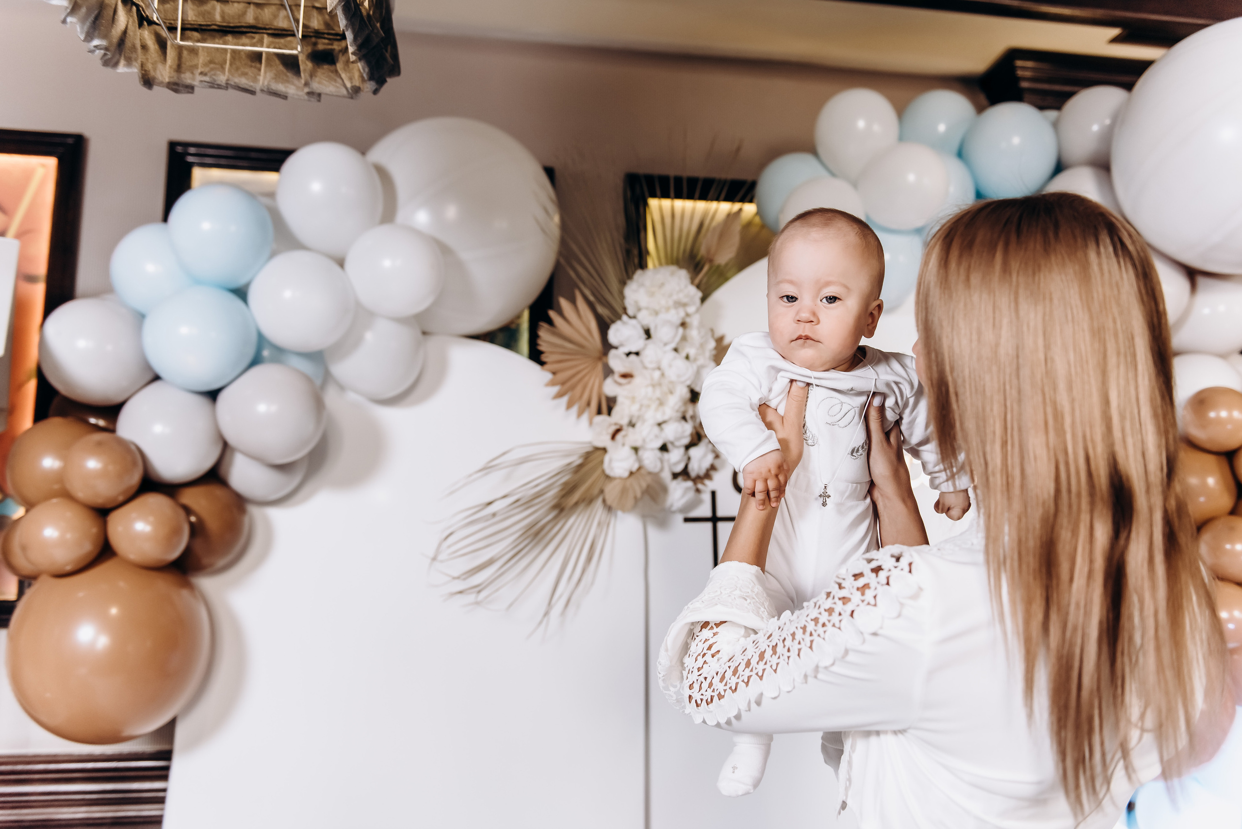 Хрещення Дем"яна. Весільний та сімейний фотограф Україна