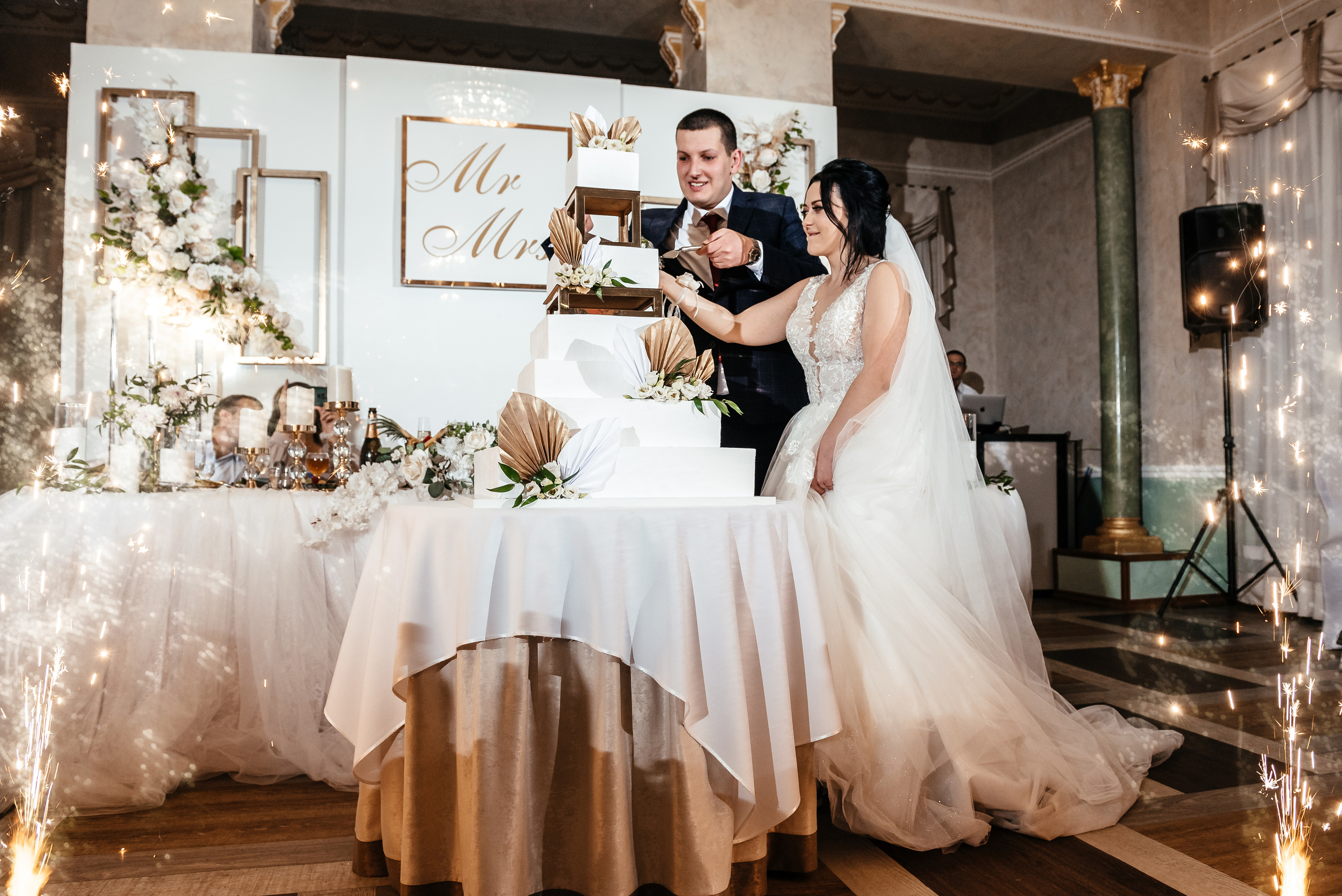 Аня та Кирил весілля. Весільний та сімейний фотограф Україна