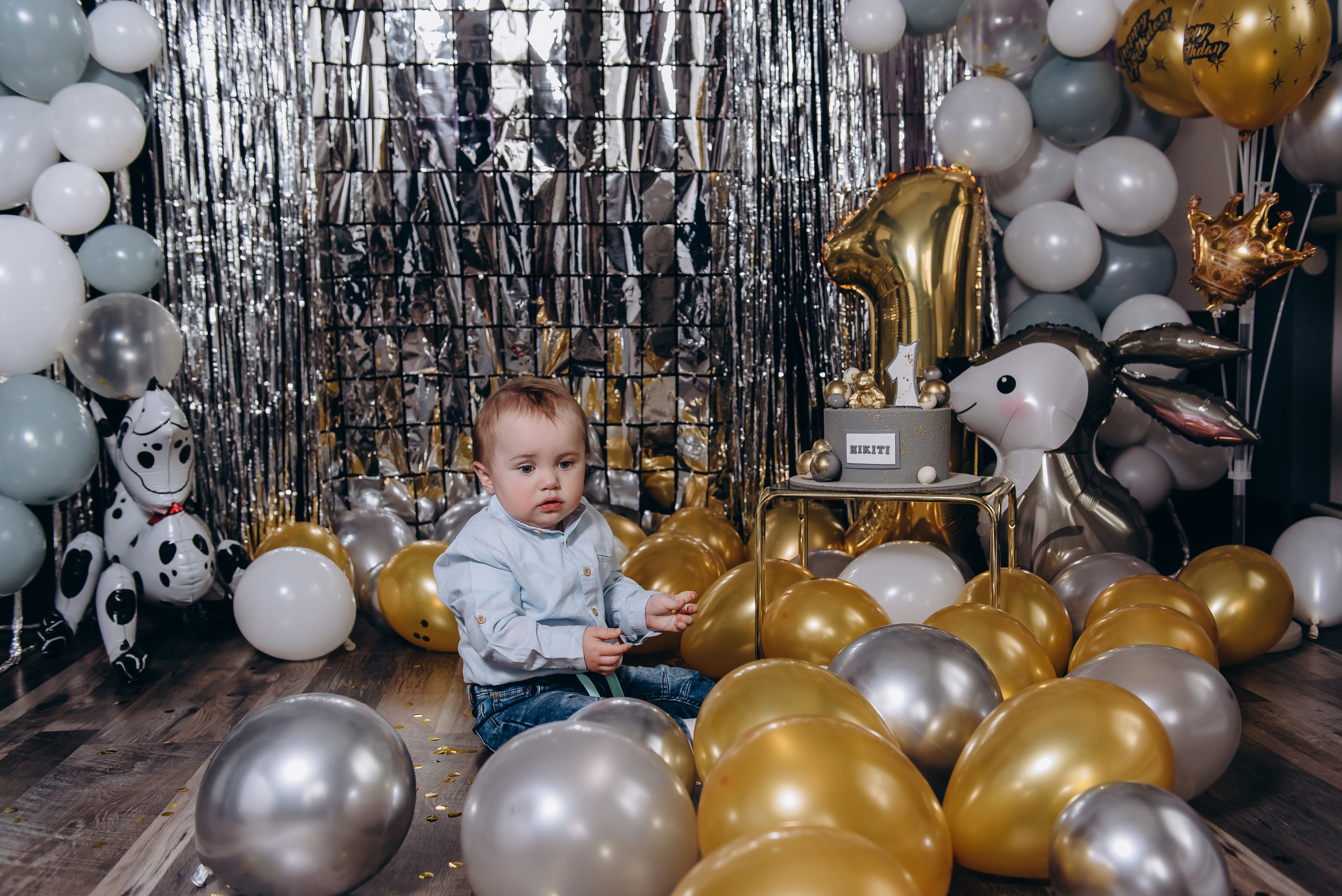 1 рік. Весільний та сімейний фотограф Україна