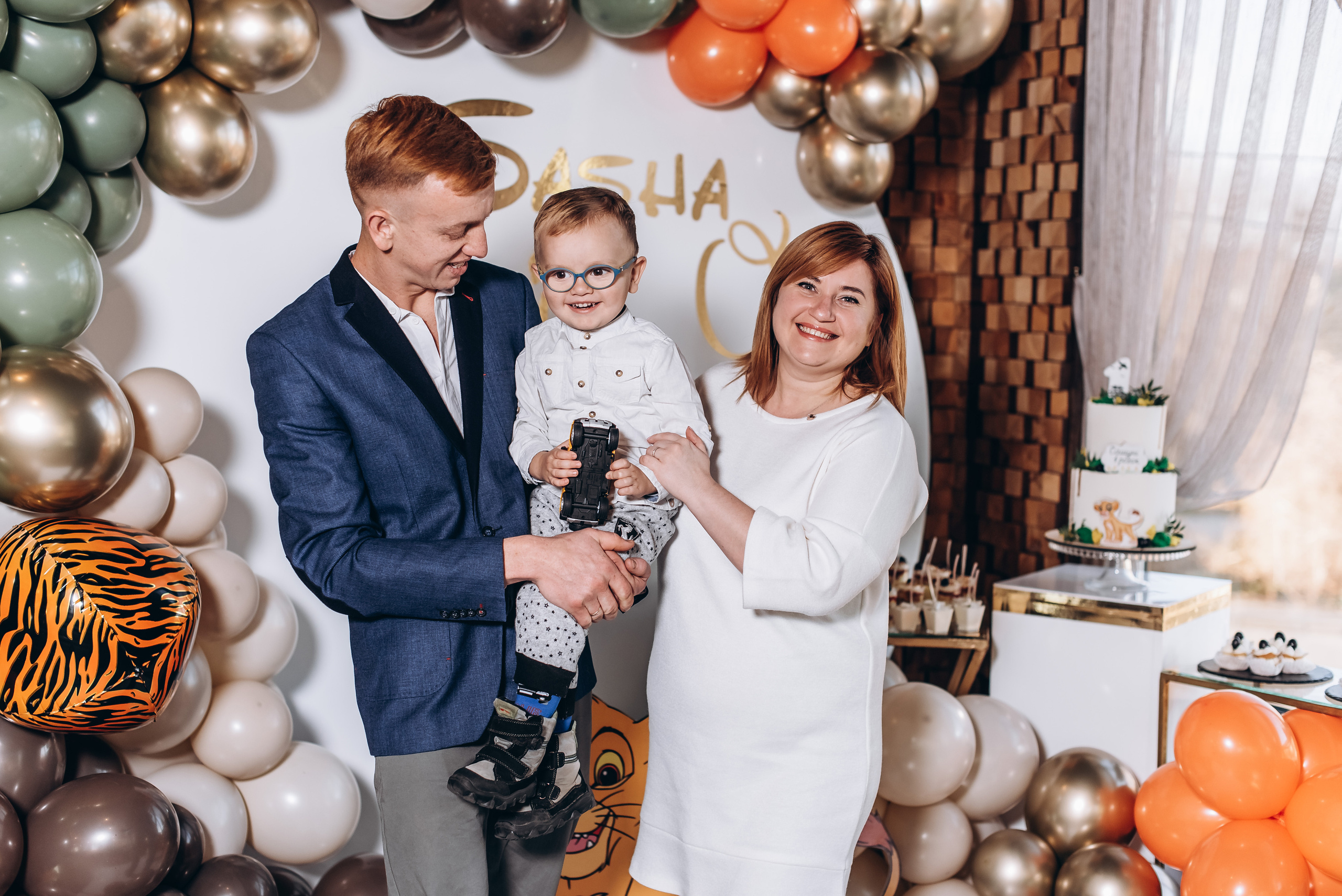 День народження. Весільний та сімейний фотограф Україна