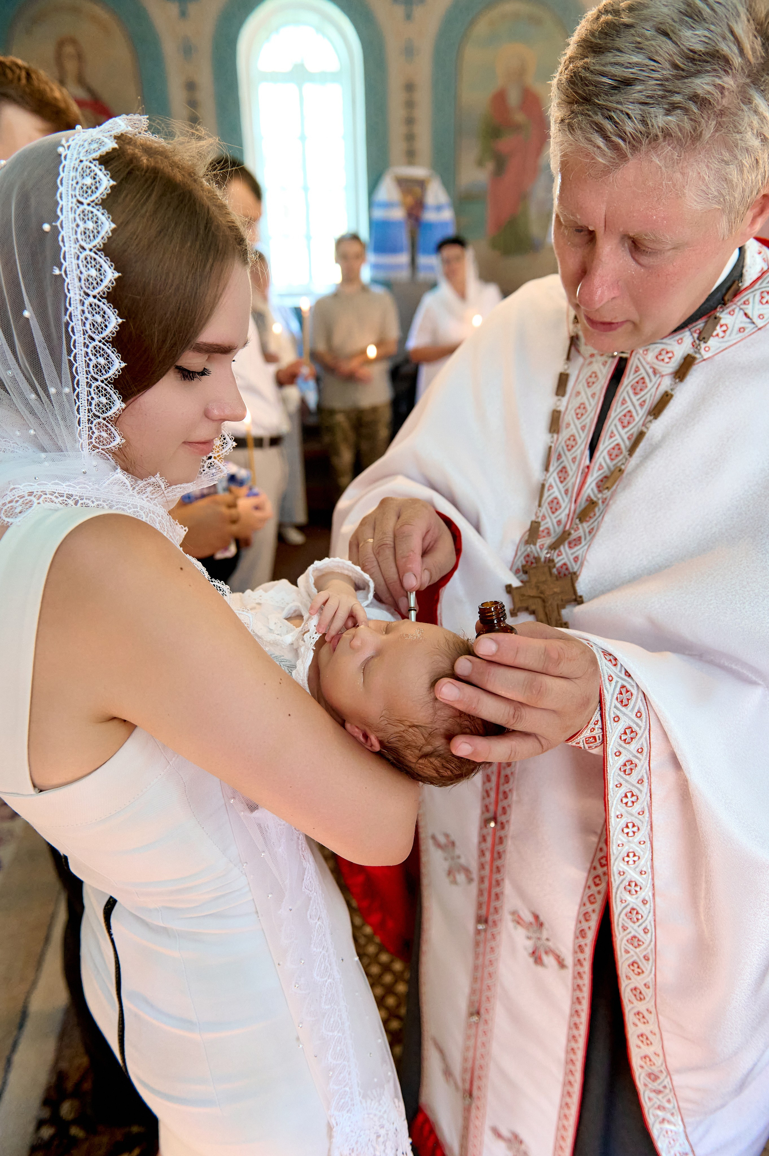 Хрестини. Весільний та сімейний фотограф Україна