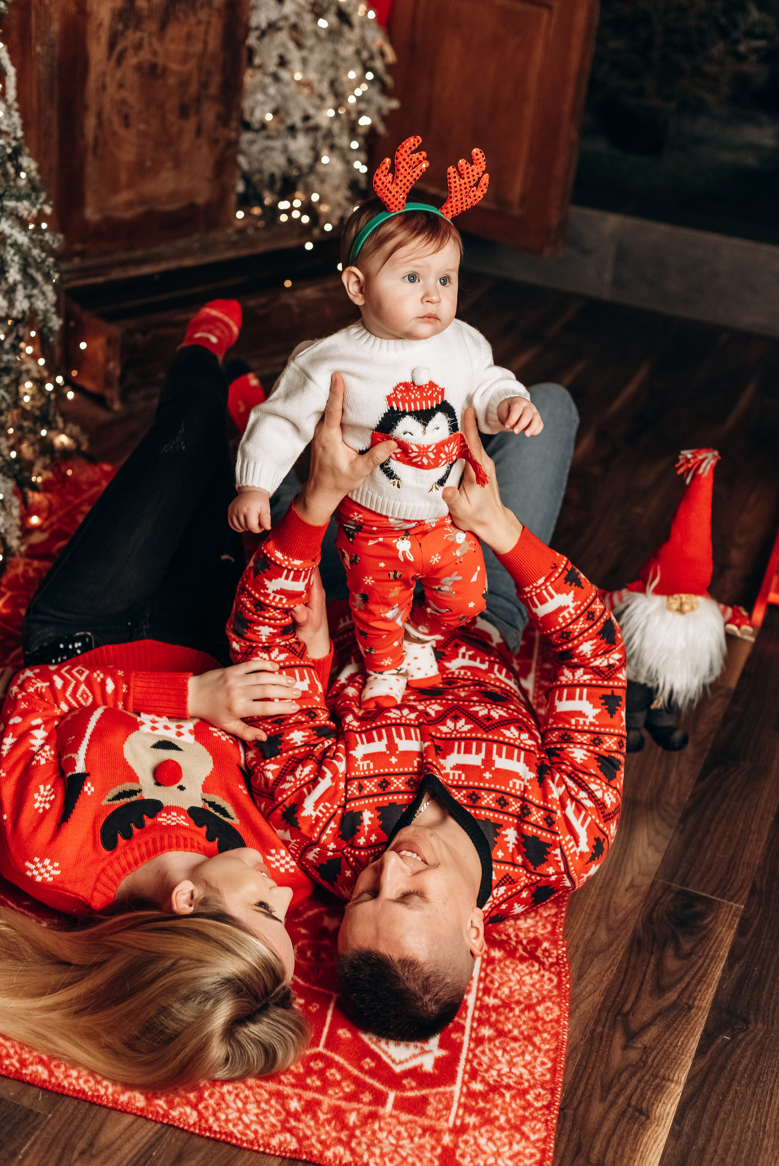 Новорічна та сімейн фотосесія. Весільний та сімейний фотограф Україна