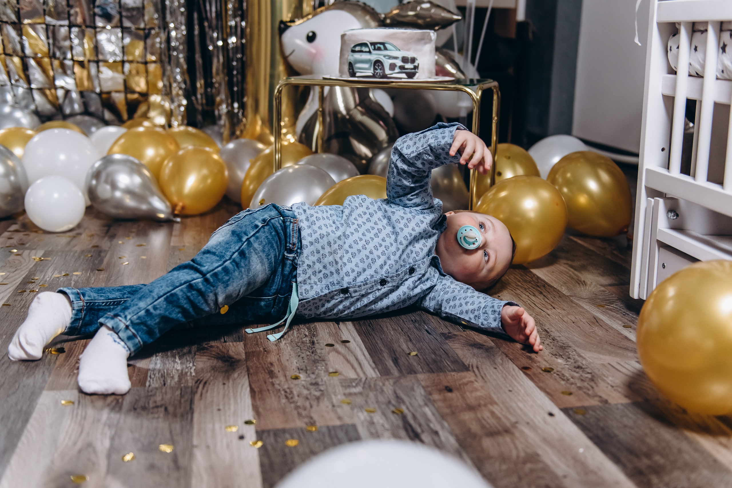 1 рік. Весільний та сімейний фотограф Україна