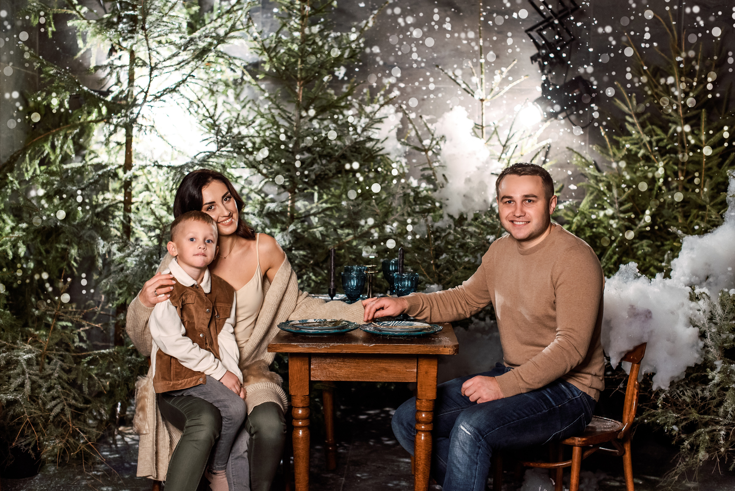 Новорічна та сімейн фотосесія. Весільний та сімейний фотограф Україна