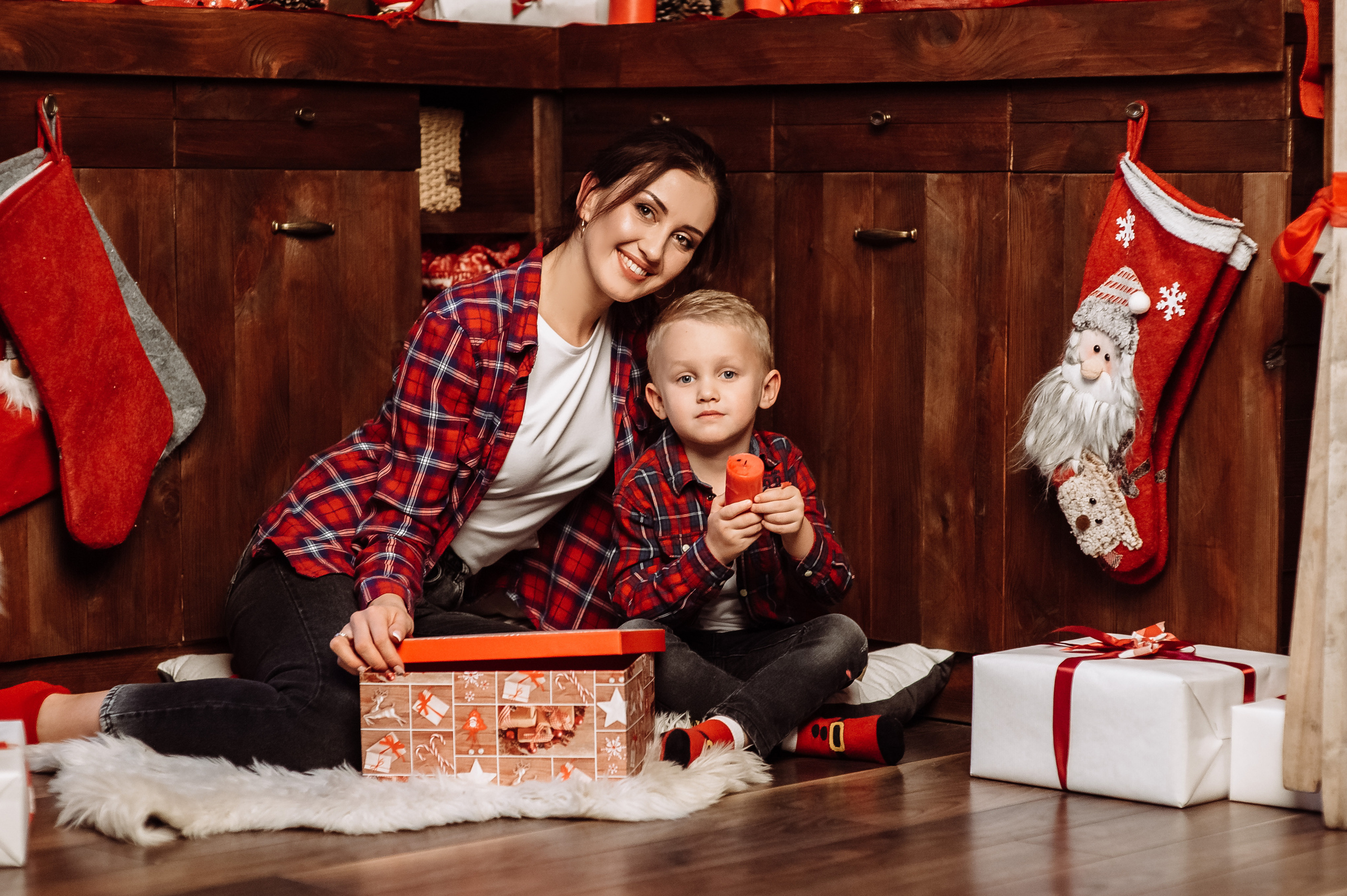 Новорічна та сімейн фотосесія. Весільний та сімейний фотограф Україна