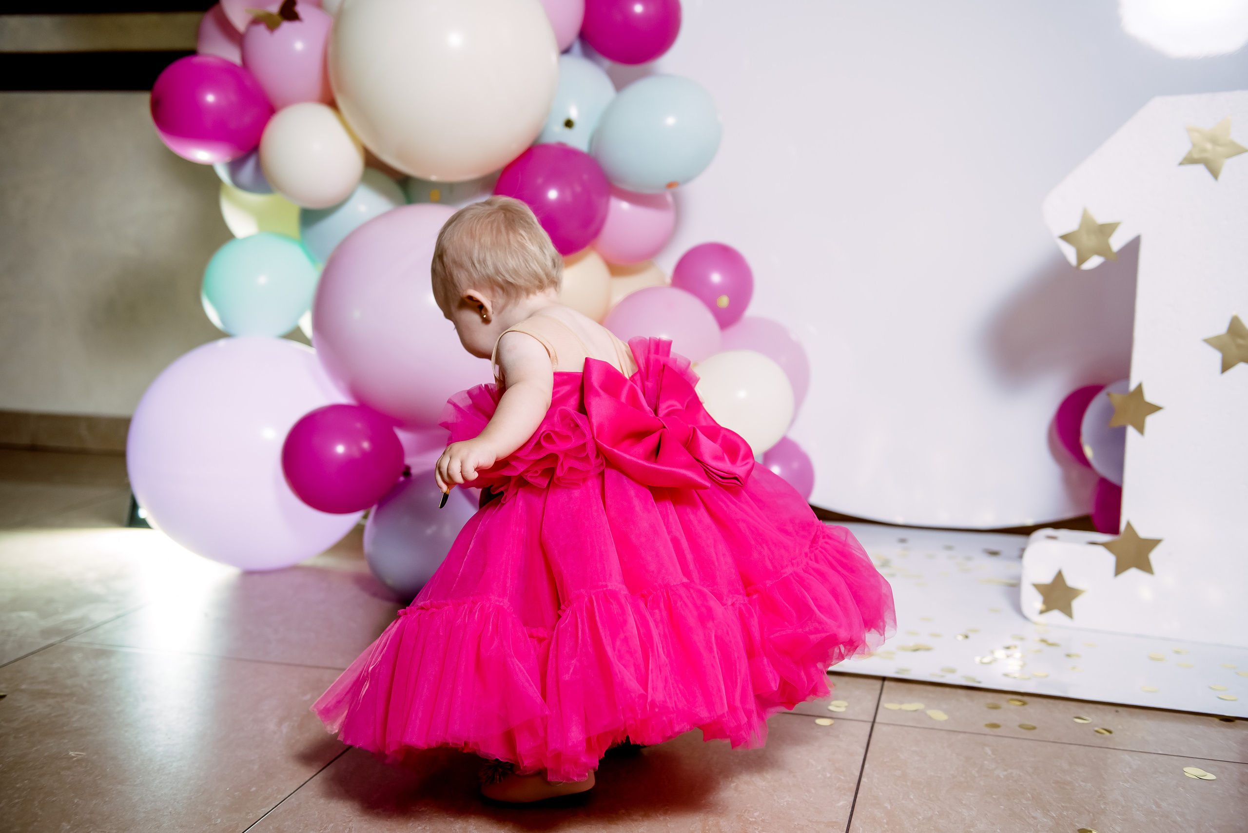 День народження Евеліни. Весільний та сімейний фотограф Україна