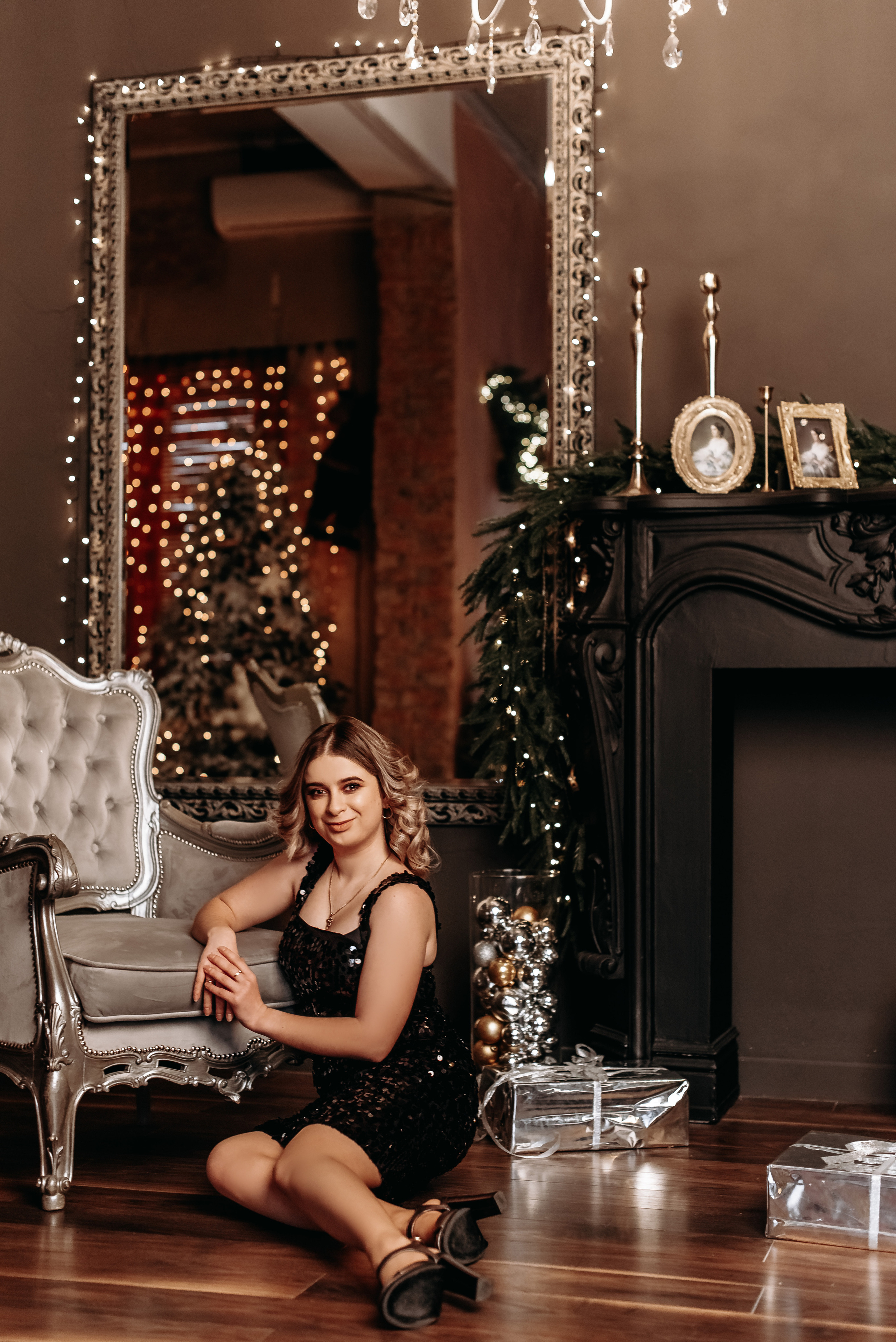 Новорічна та сімейн фотосесія. Весільний та сімейний фотограф Україна