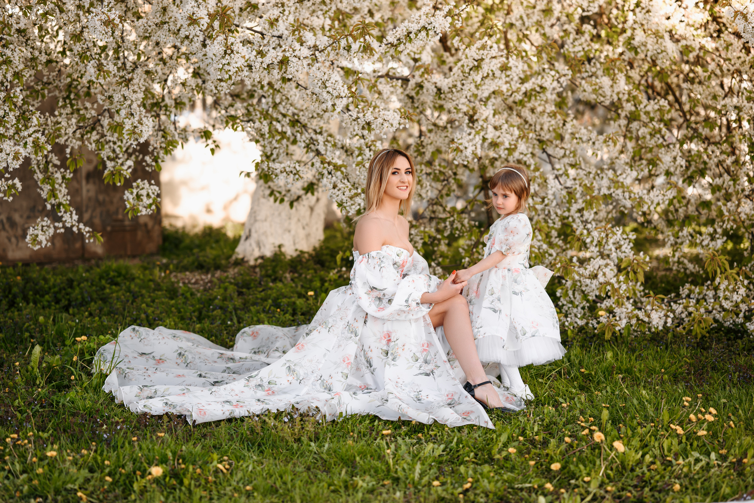 Каріна і Кароліна. Весільний та сімейний фотограф Україна