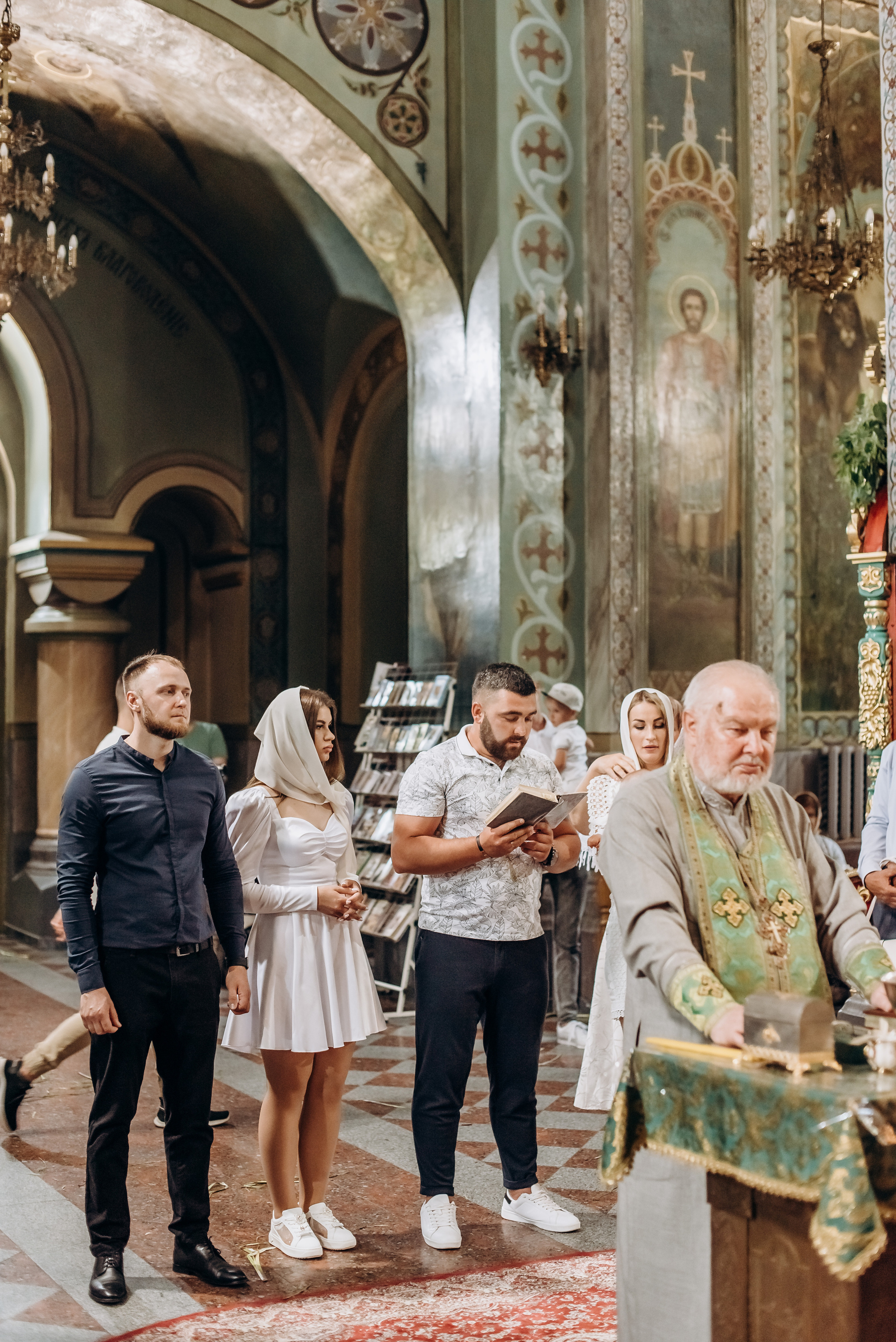 Хрещення Дем"яна. Весільний та сімейний фотограф Україна