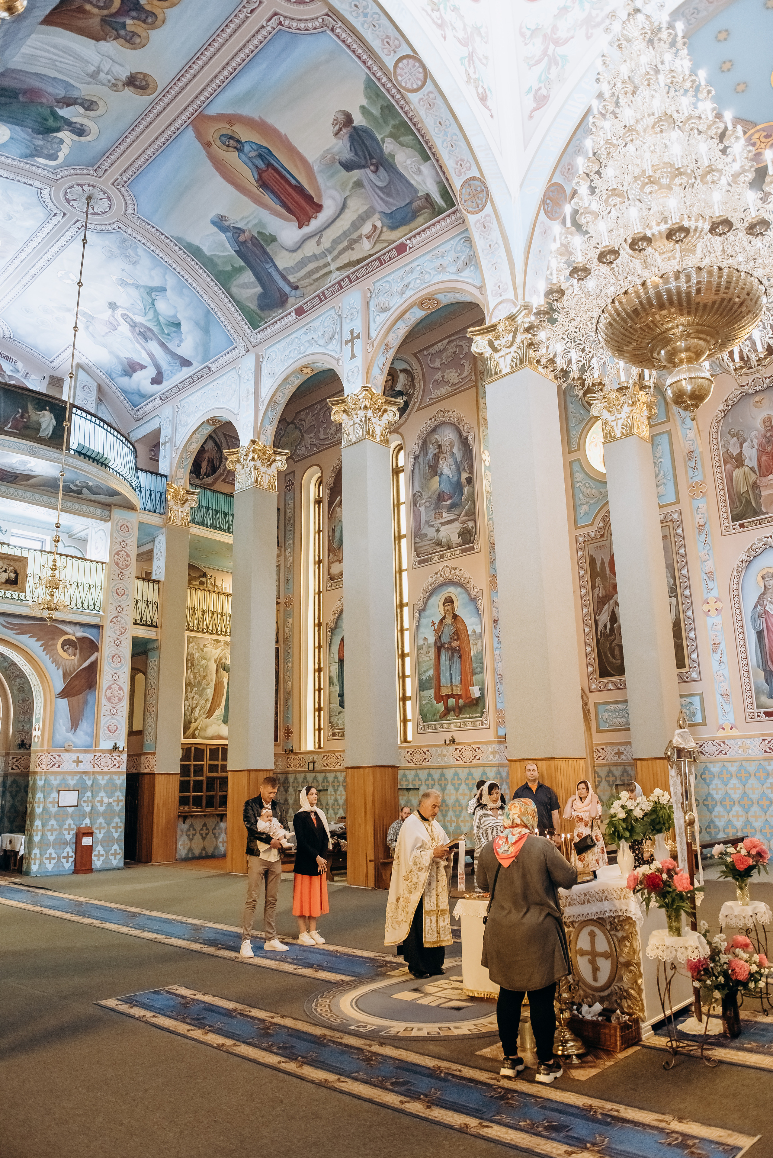 Хрещення. Весільний та сімейний фотограф Україна