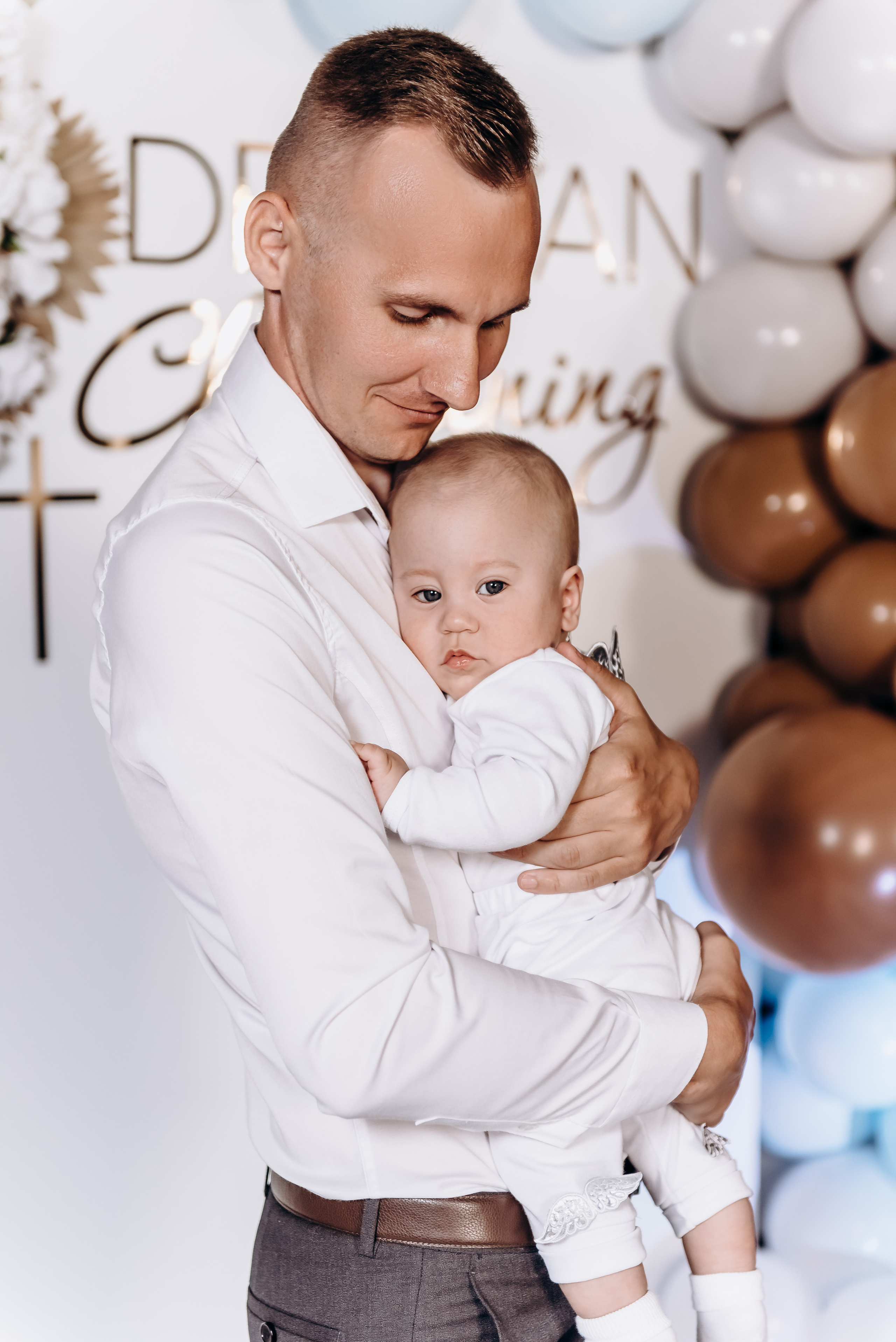 Хрещення Дем"яна. Весільний та сімейний фотограф Україна