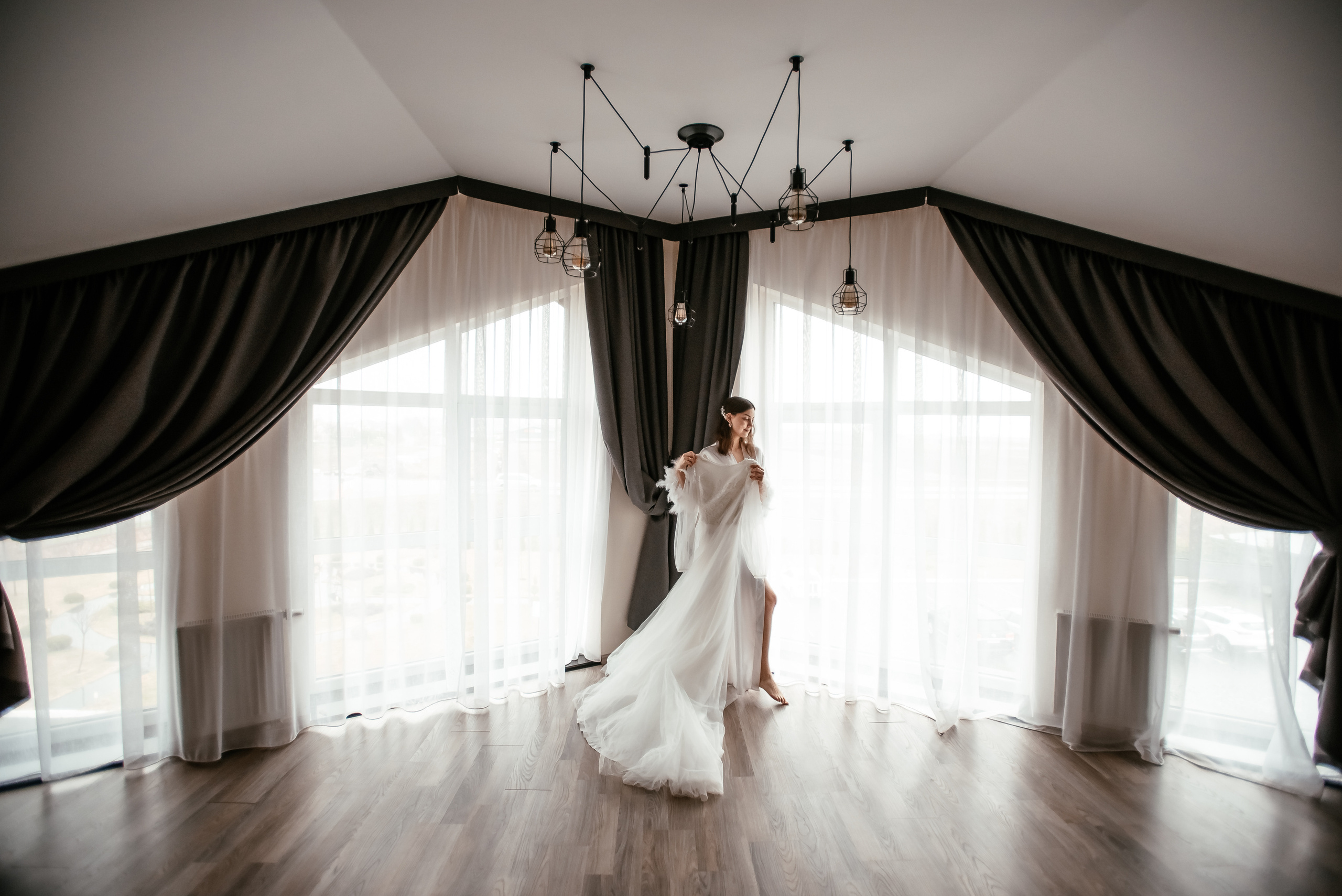 Ранок наречених. Весільний та сімейний фотограф Україна