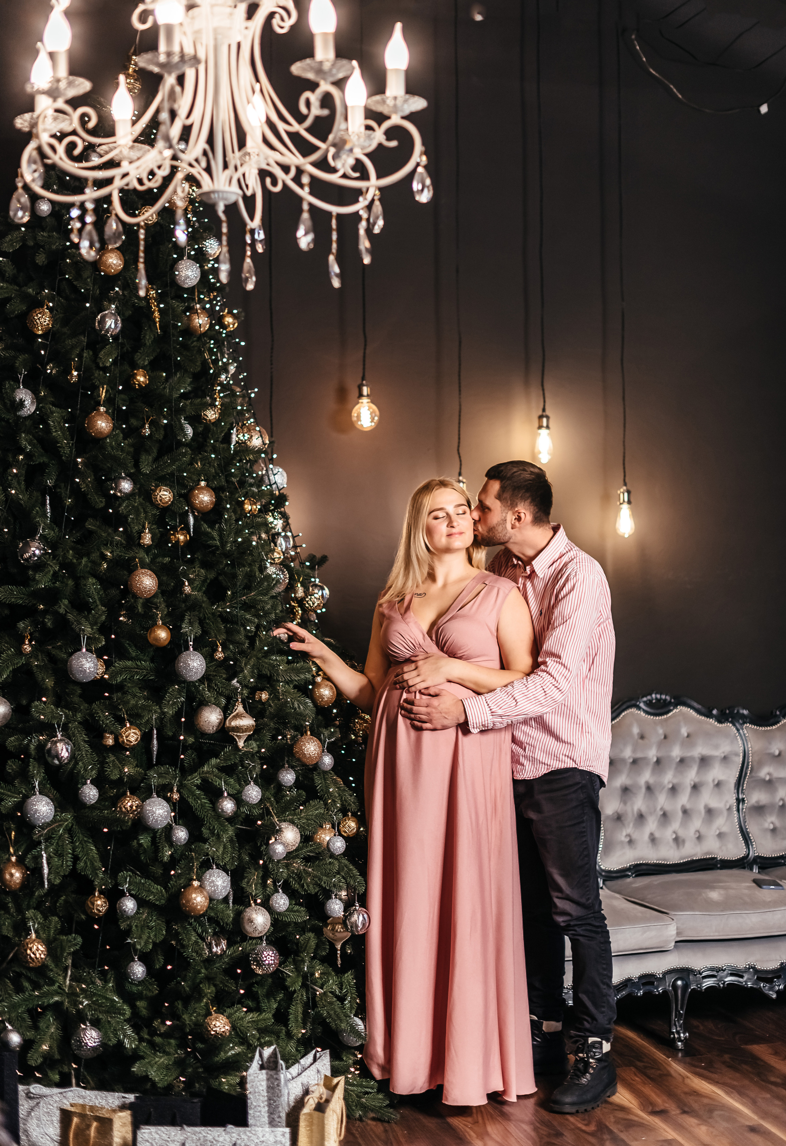 Новорічна та сімейн фотосесія. Весільний та сімейний фотограф Україна