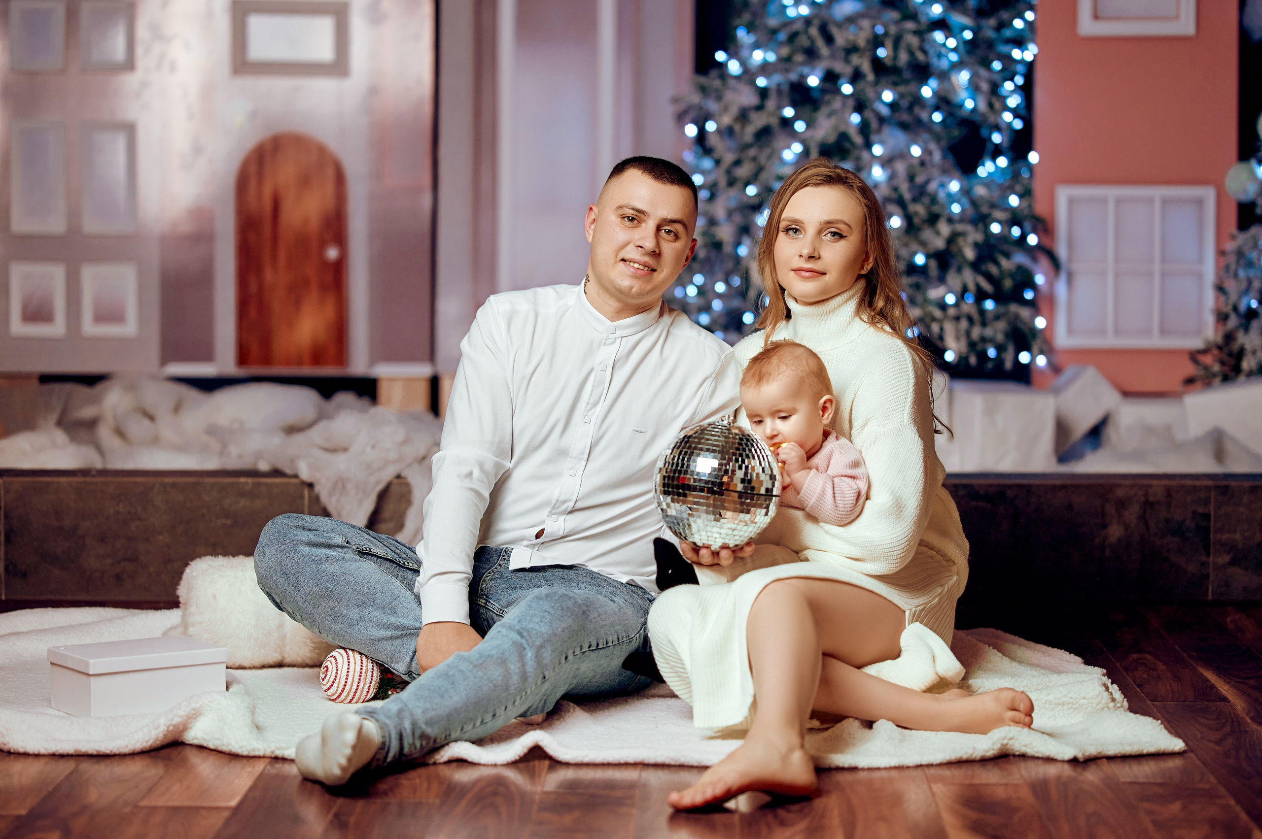 Новорічні. Весільний та сімейний фотограф Україна